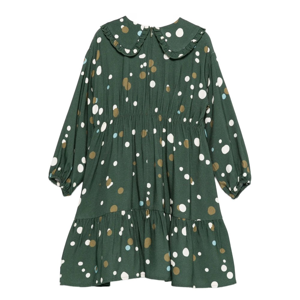 Il GufoPolka Dot Ruffled Collar Dress8053785830289SAVANNA
