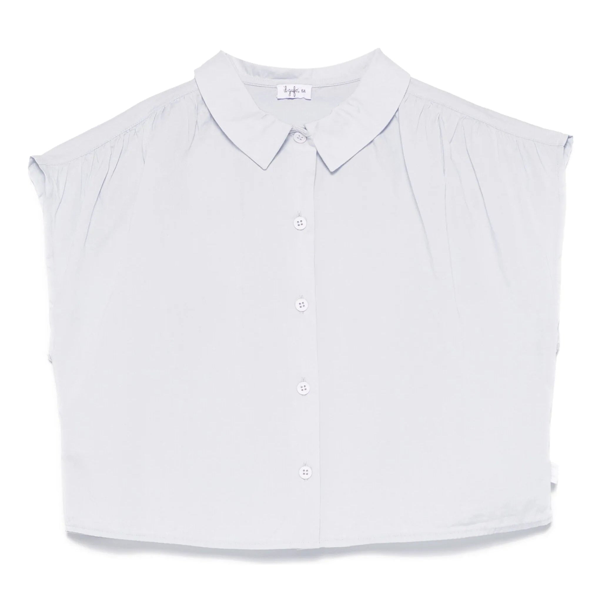 Il GufoPoplin Boxy Shirt8053785655868SAVANNA