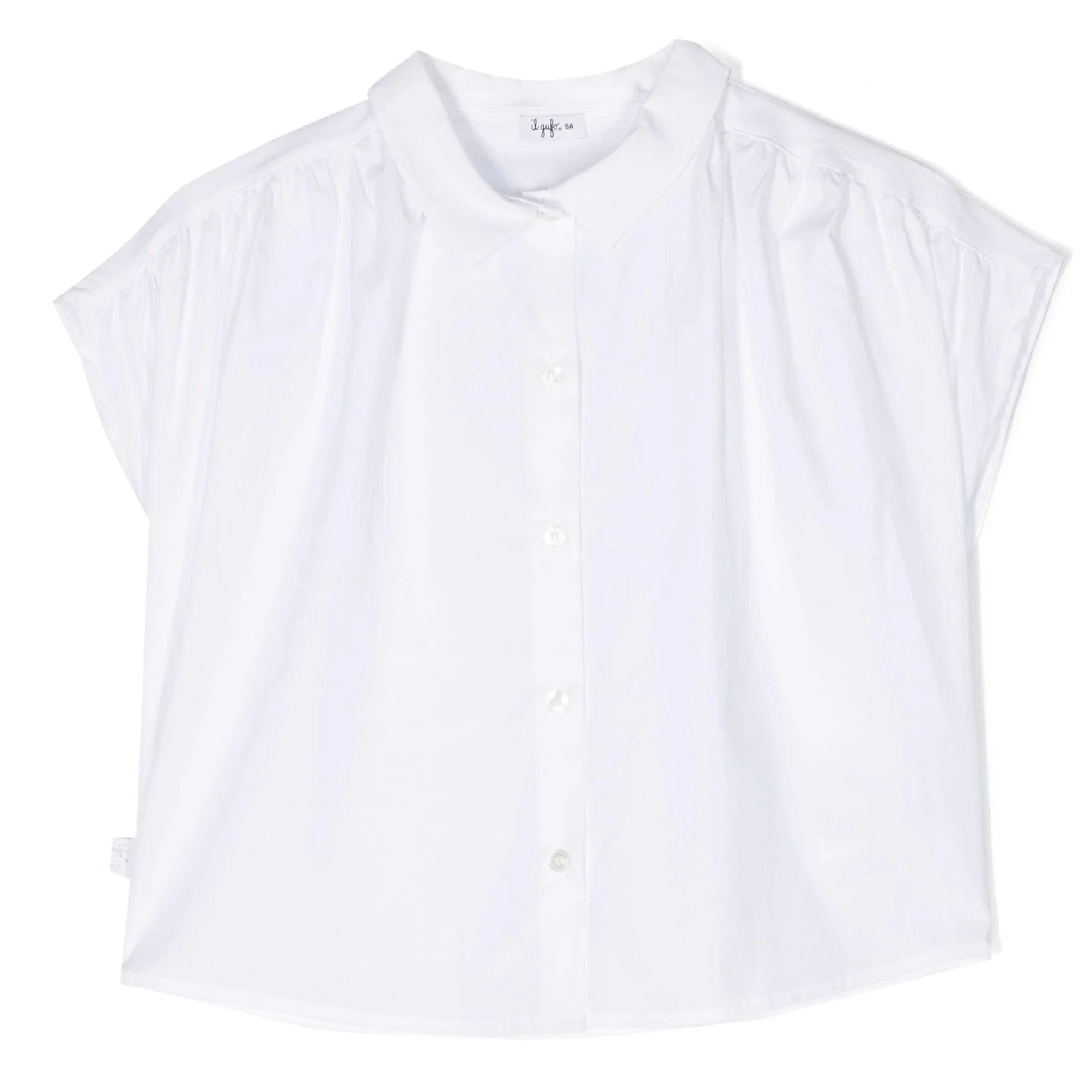 Il GufoSleeveless Poplin Shirt8053785369697SAVANNA