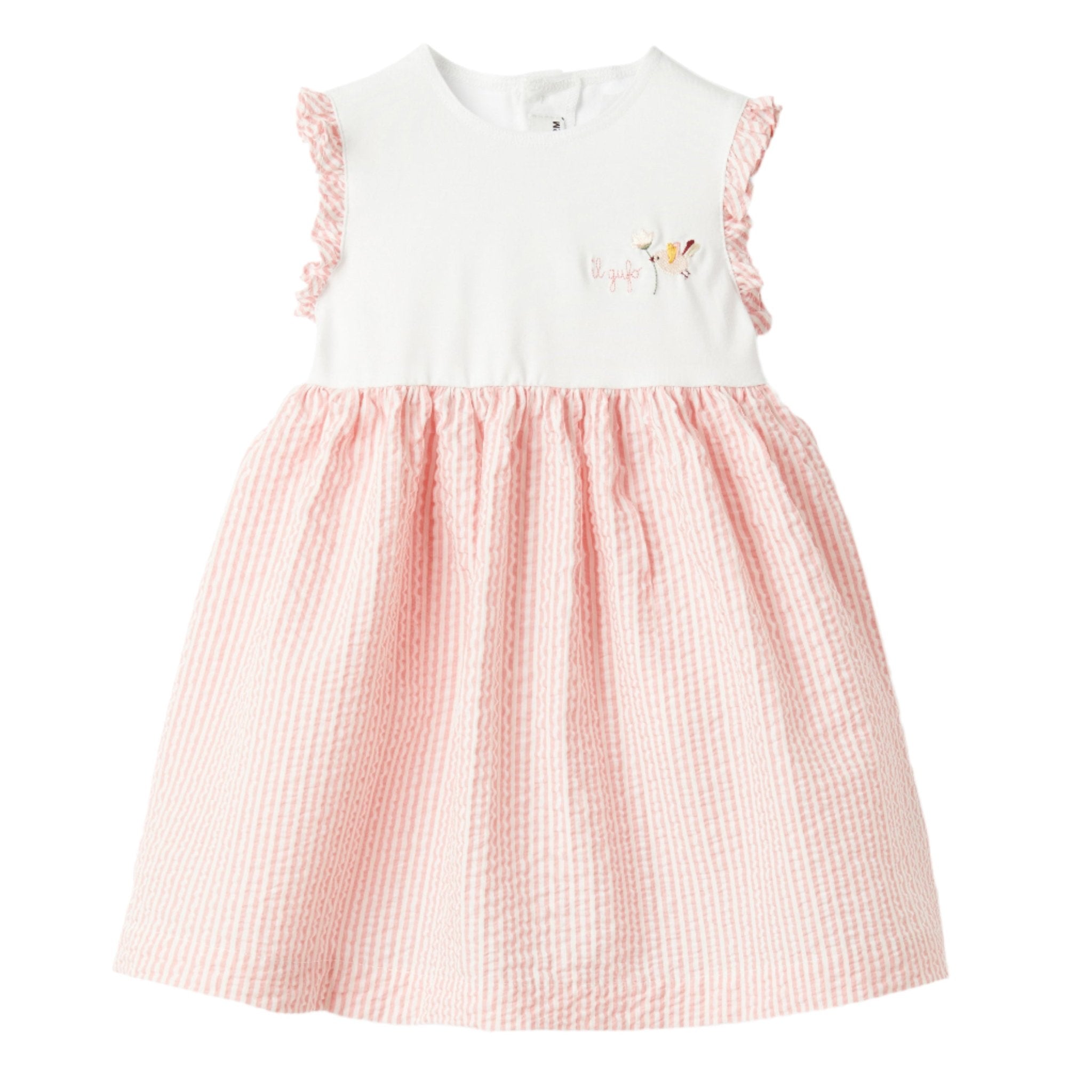 Lace Lc Waikiki Baby Dress LC Waikiki Lcw Kids Light Pink Baby