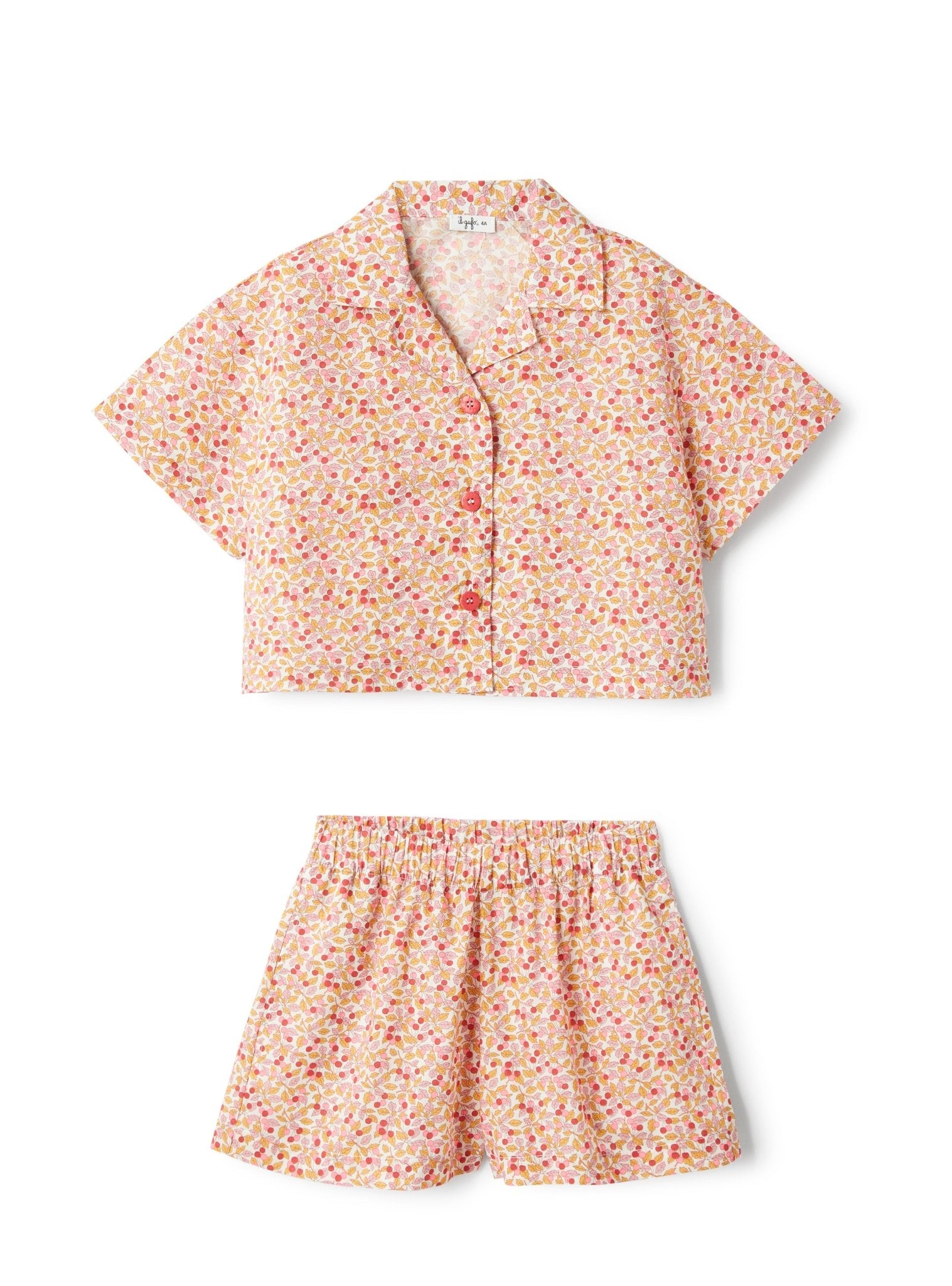 Il GufoTwo - piece Liberty Fabric Set8053785700247SAVANNA