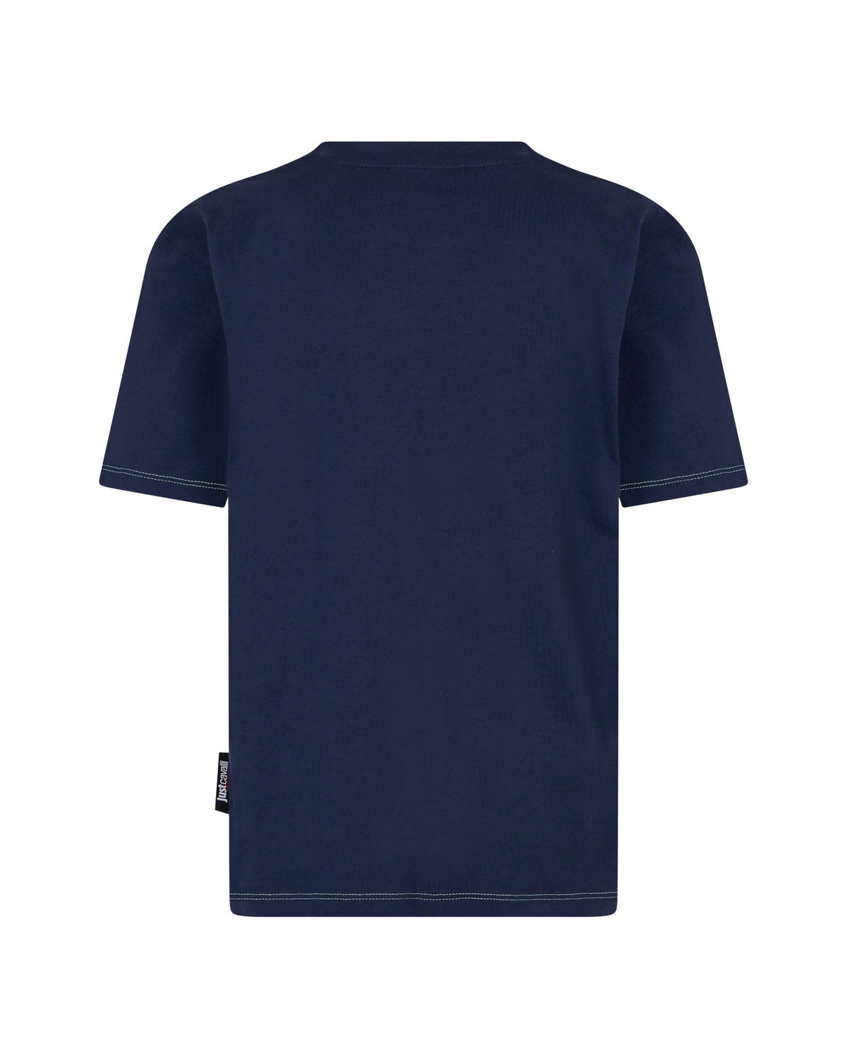 Just CavalliContrast Stitch T-Shirt8053638639946SAVANNA