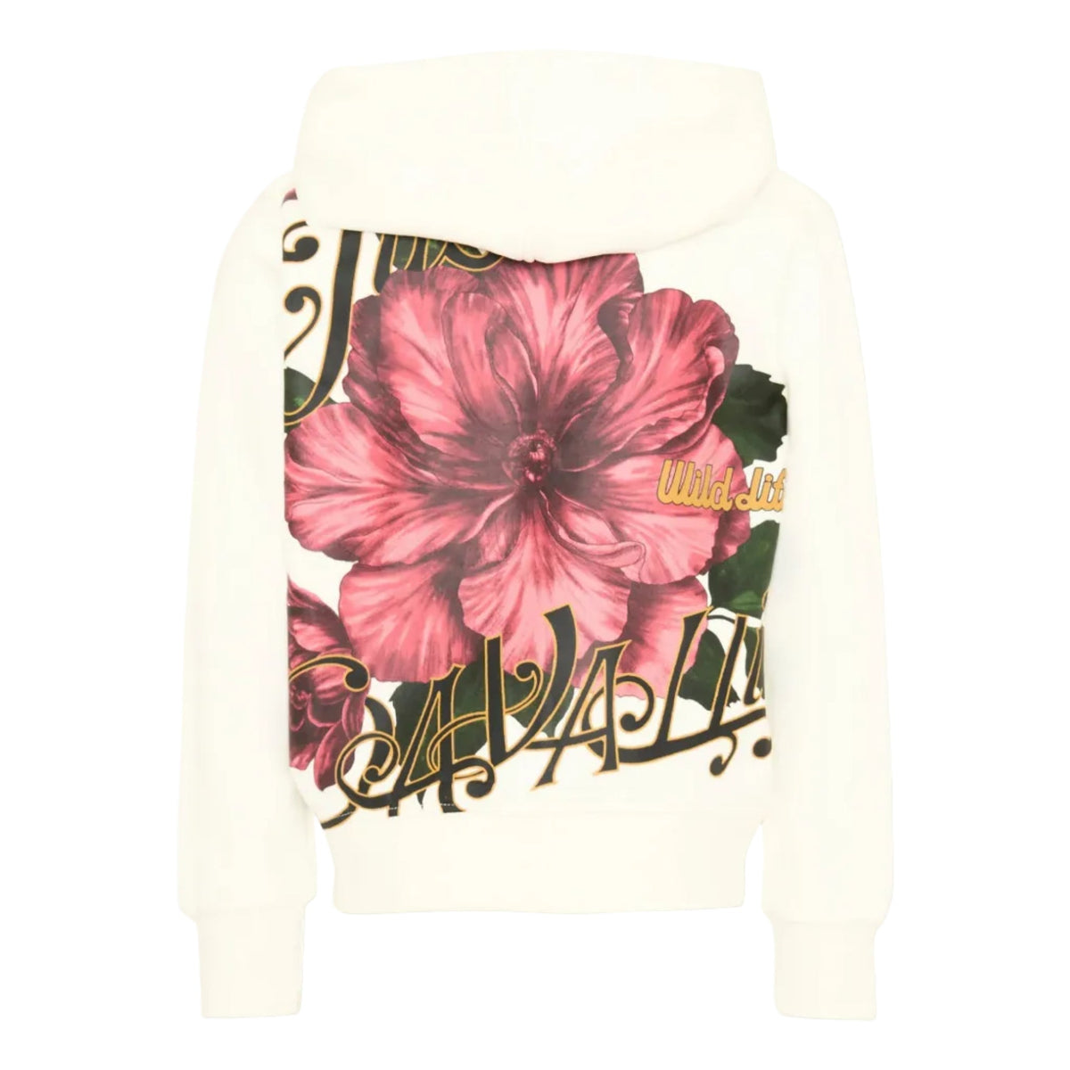 Just CavalliFloral Print Hoodie8053638647118SAVANNA