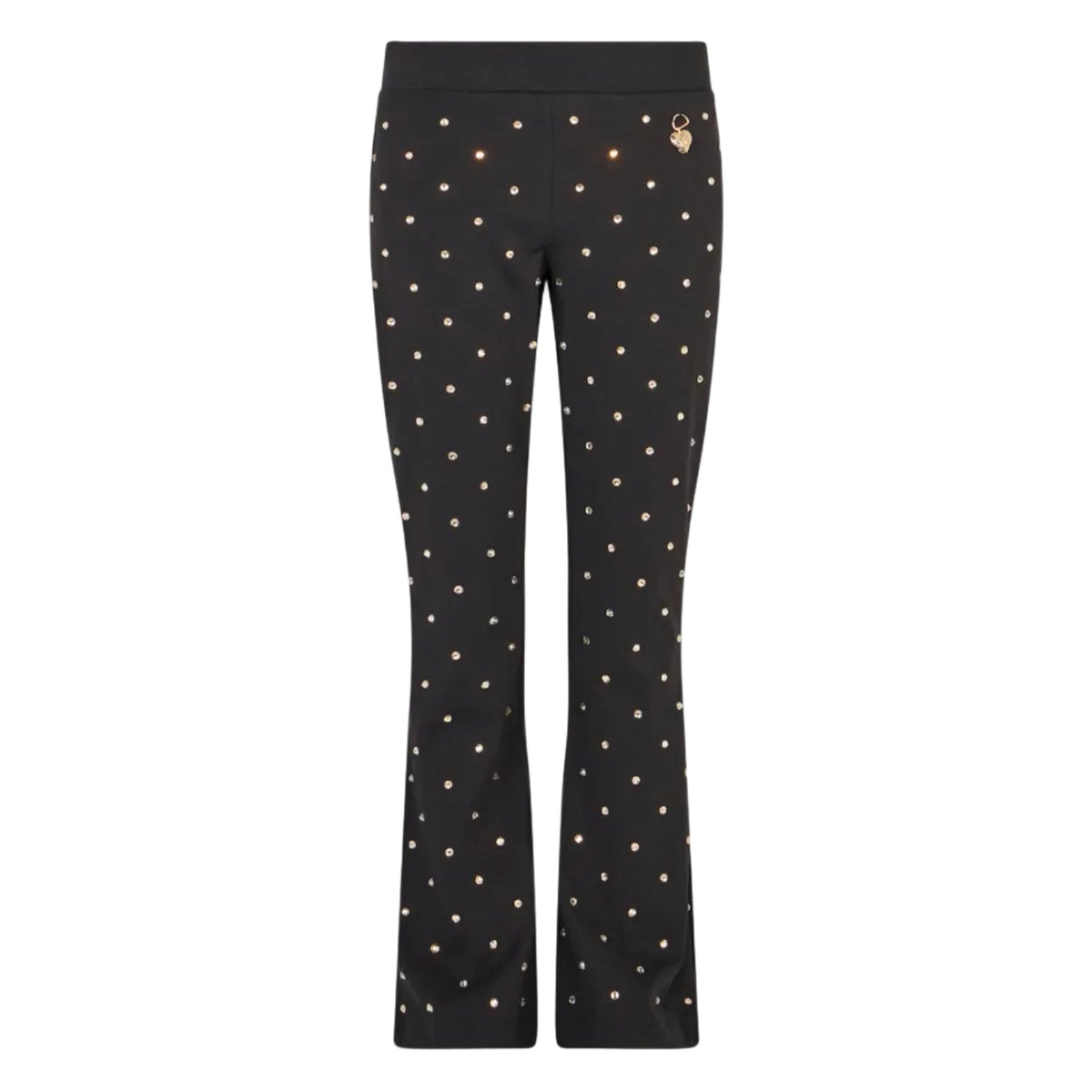 Just CavalliGlitter Flaired LeggingsSAVANNA