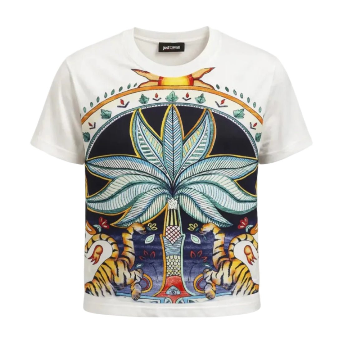 Just CavalliGraphic Logo T-Shirt8053638520572SAVANNA