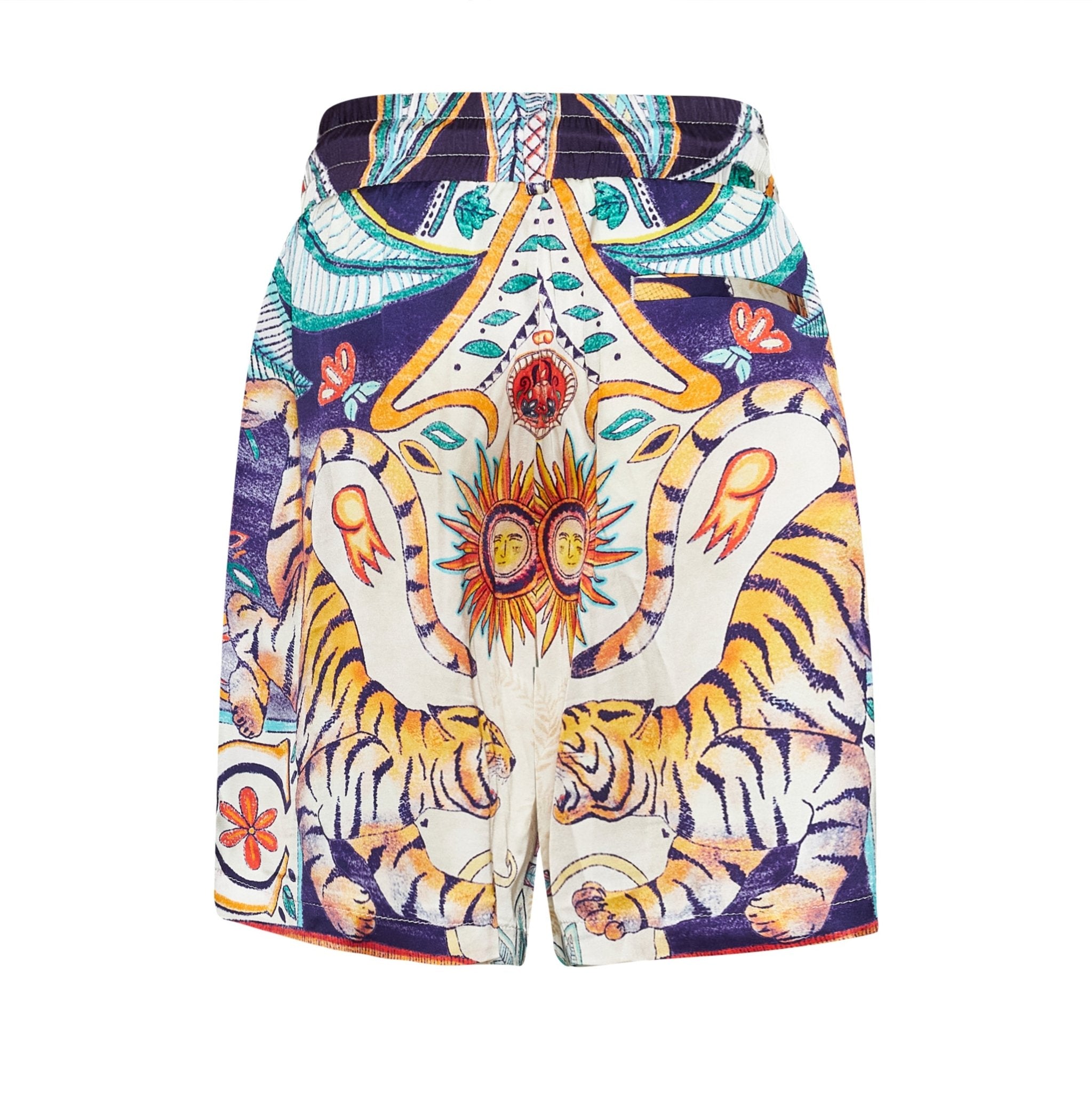 Just CavalliIndia Floral Print Shorts8053638520619SAVANNA