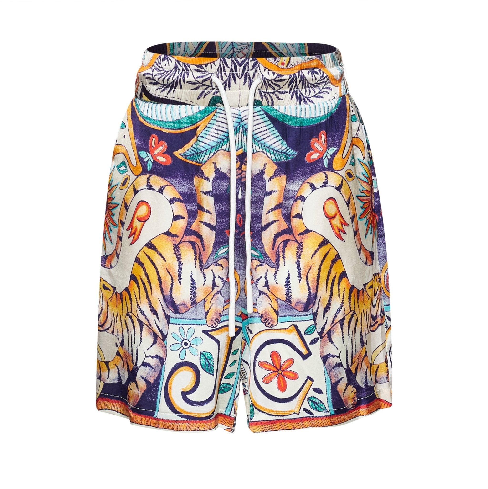 Just CavalliIndia Floral Print Shorts8053638520619SAVANNA