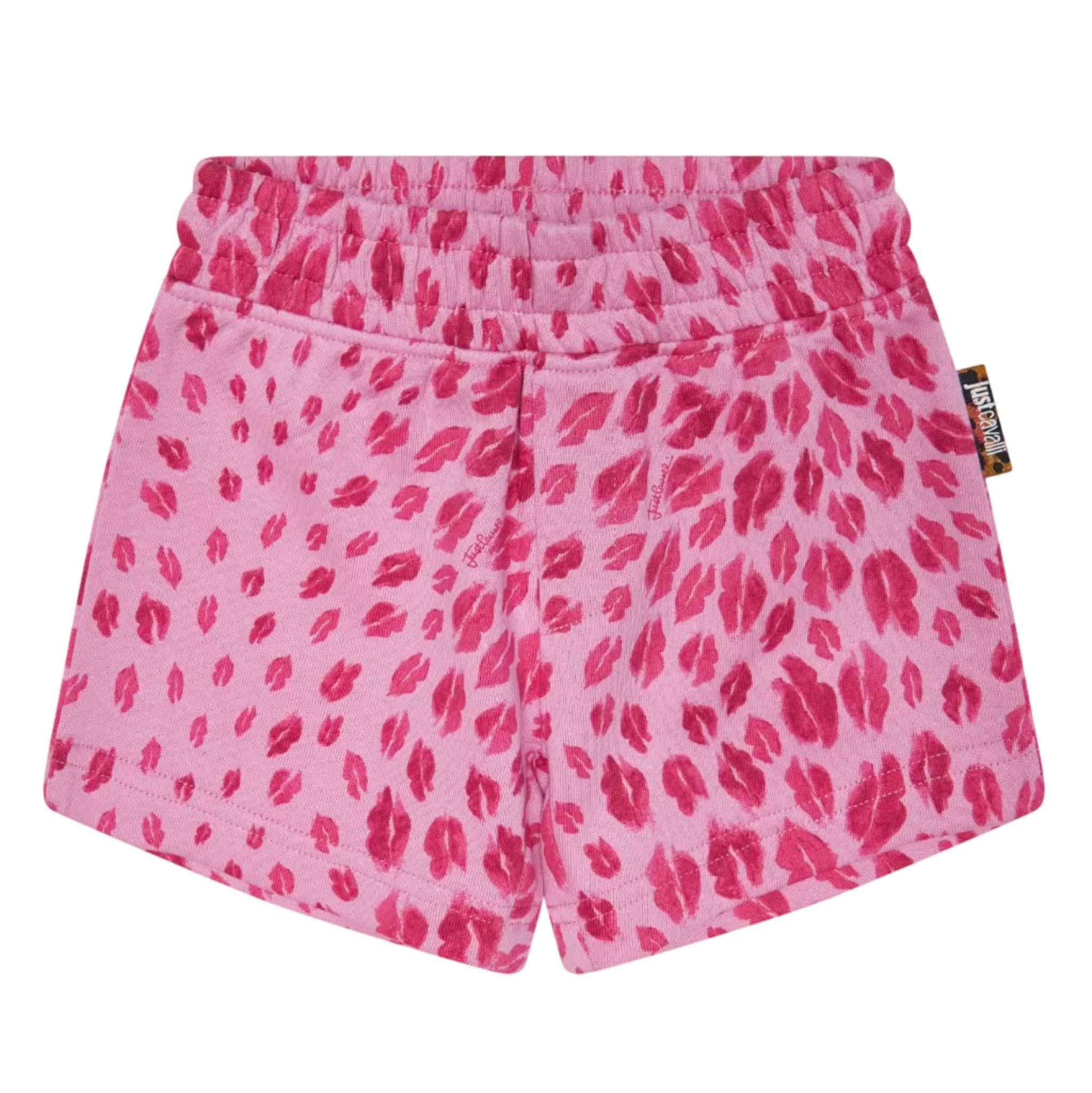 Just CavalliLeopard Print ShortsSAVANNA