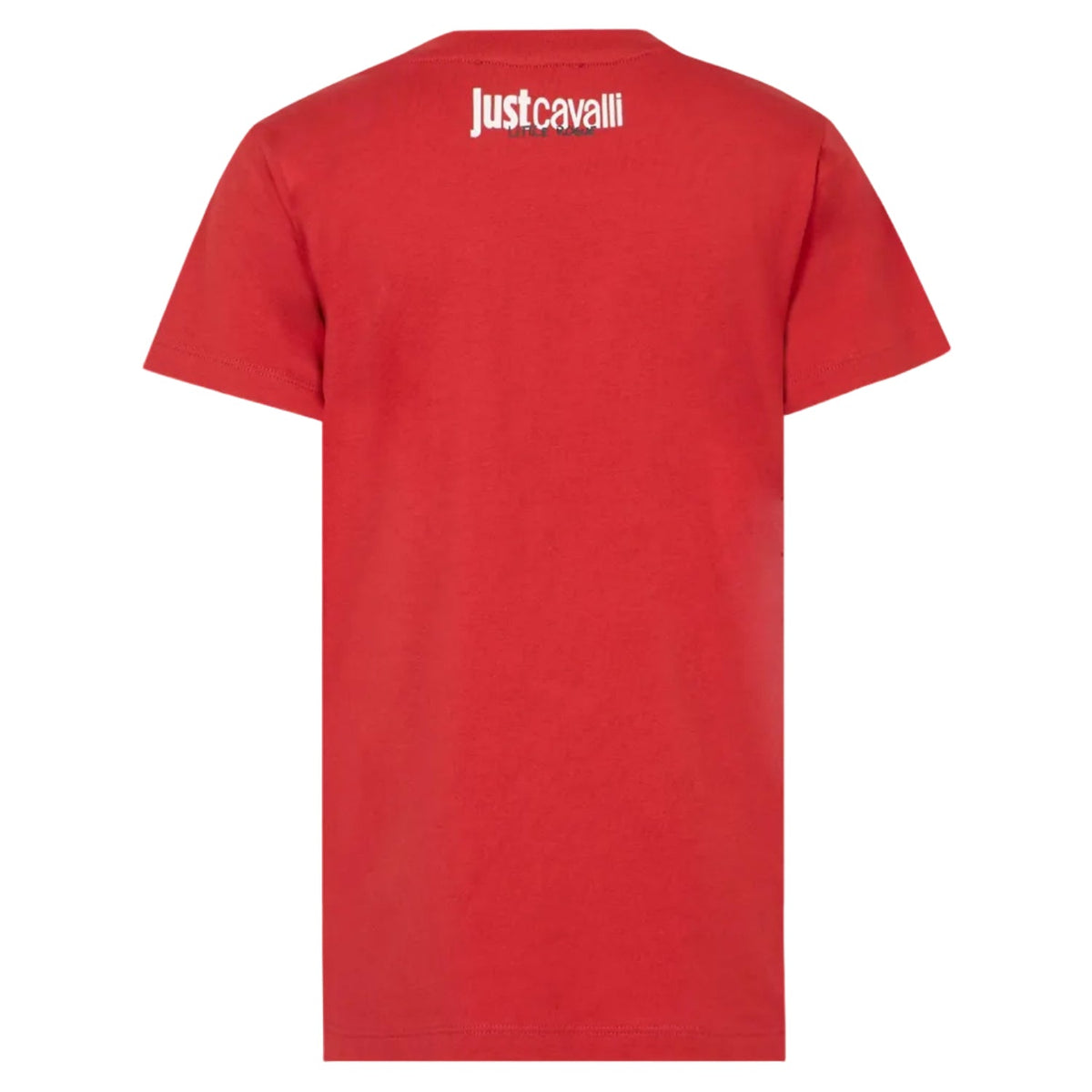 Just CavalliLogo Appliqué T-Shirt8053638639496SAVANNA