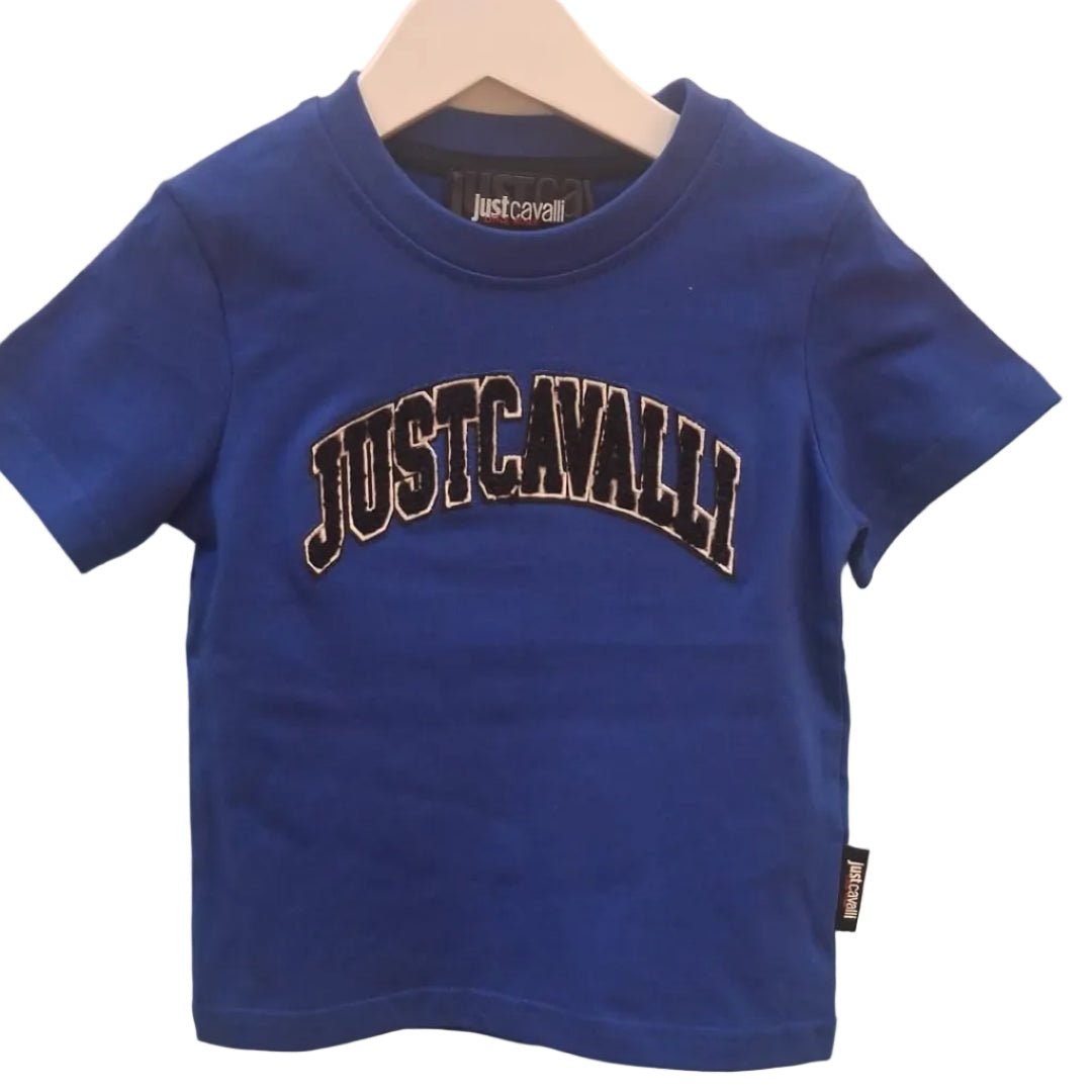 Just CavalliLogo Appliqué T-Shirt8053638899753SAVANNA