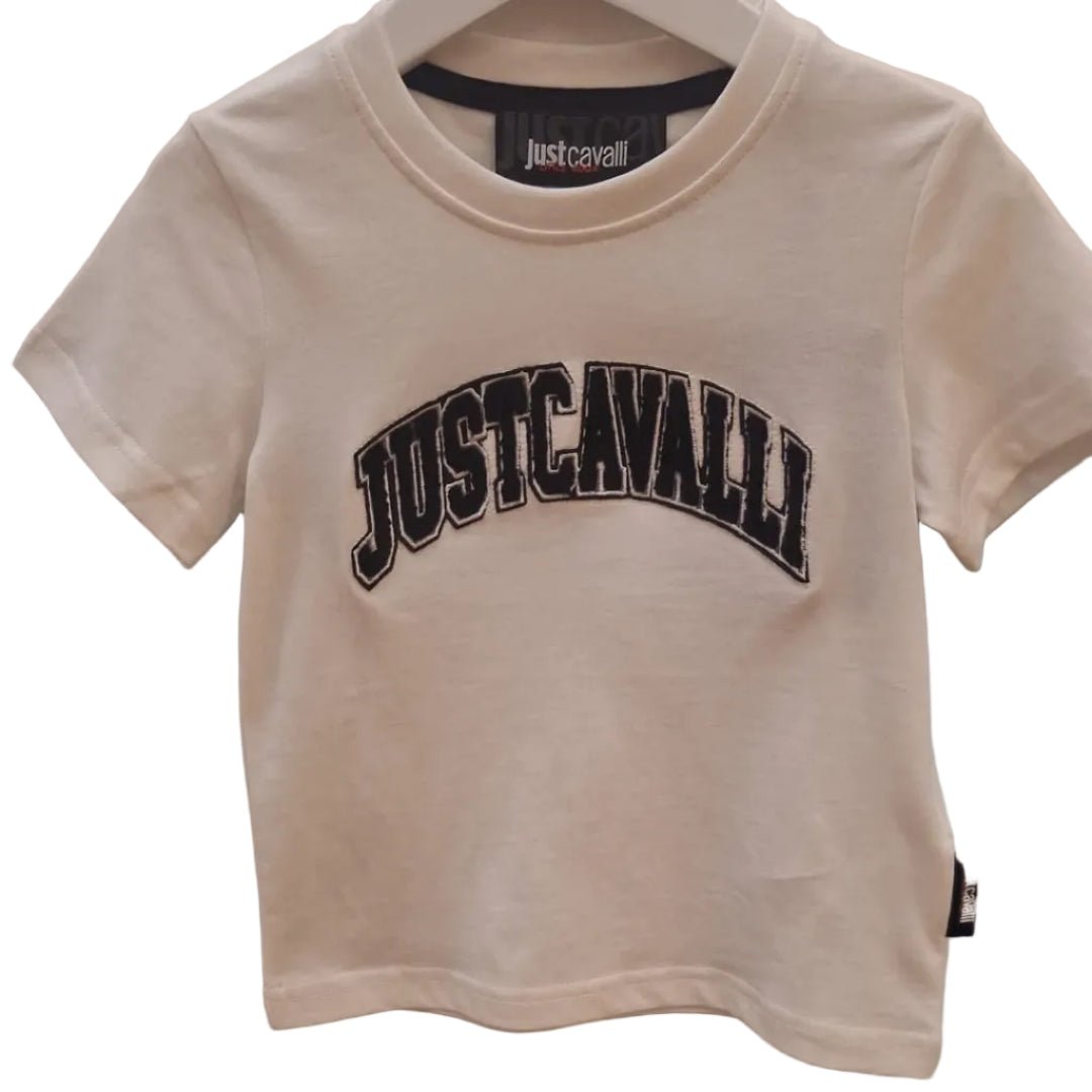 Just CavalliLogo Appliqué T-Shirt8053638899845SAVANNA