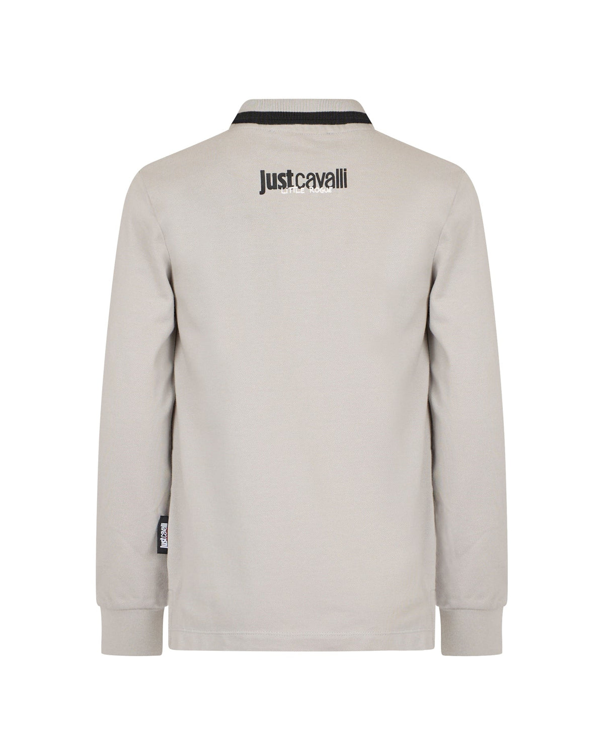 Just CavalliLogo Embroidered Polo Shirt8053638634446SAVANNA