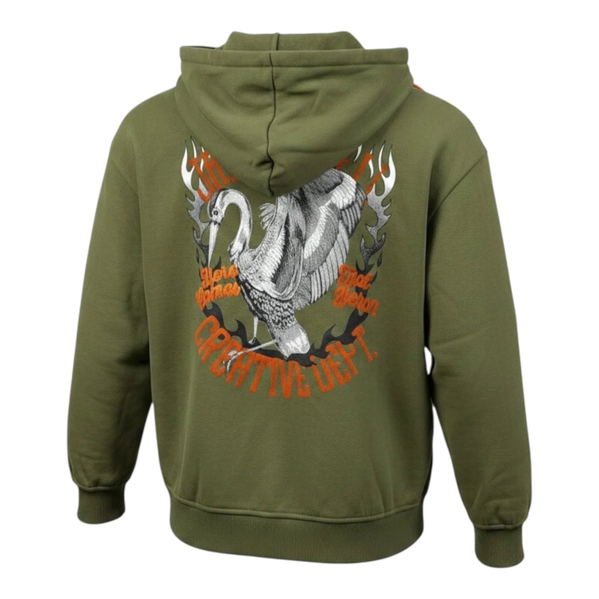 Just CavalliLogo Print Hoodie8053638632992SAVANNA