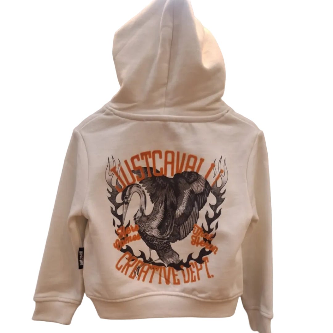 Just CavalliLogo Print Hoodie8053638898268SAVANNA