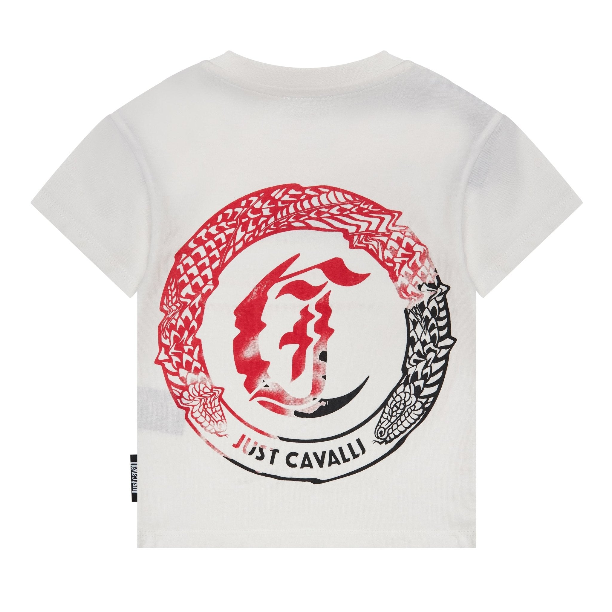 Just CavalliLogo Print Shorts SetSAVANNA