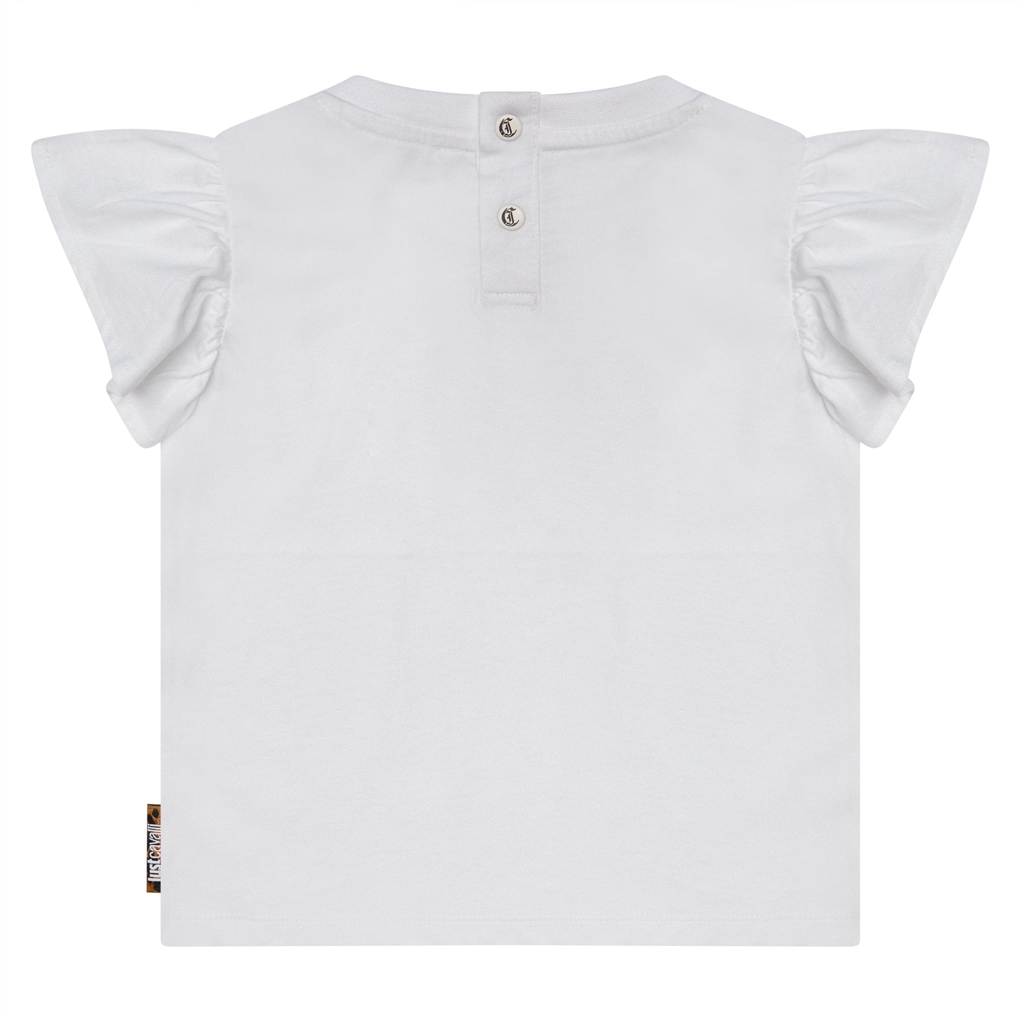 Just CavalliLogo Print TracksSAVANNA