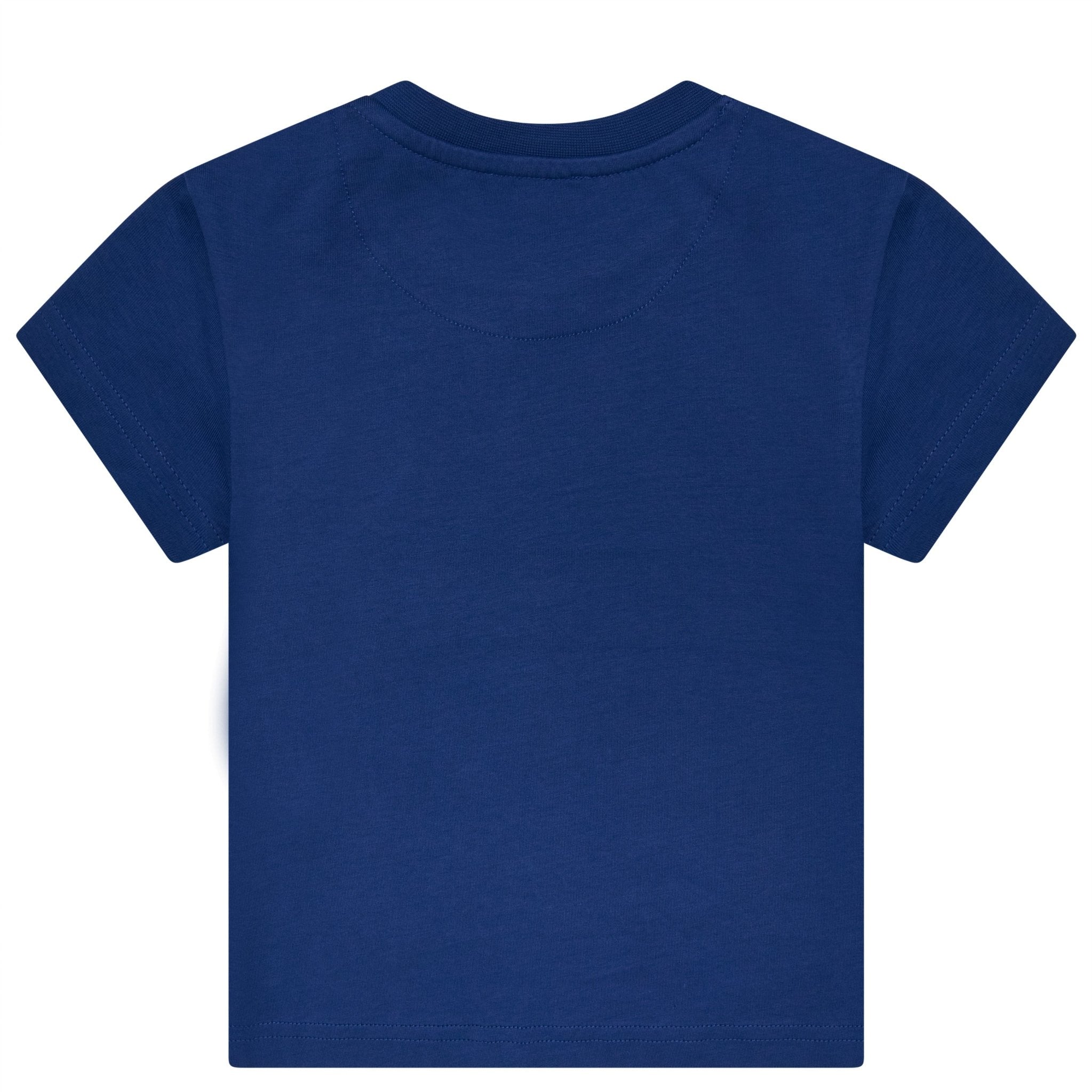 Just CavalliLogo Short Sleeved T-ShirtSAVANNA