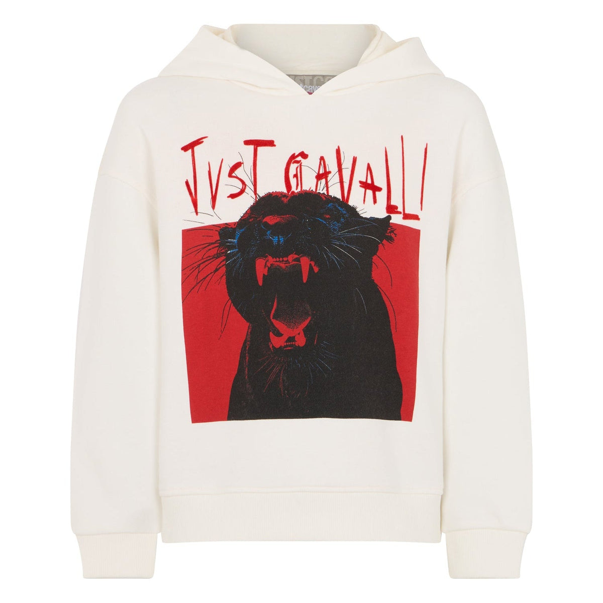 Just CavalliPanther Print Hoodie8053638645657SAVANNA