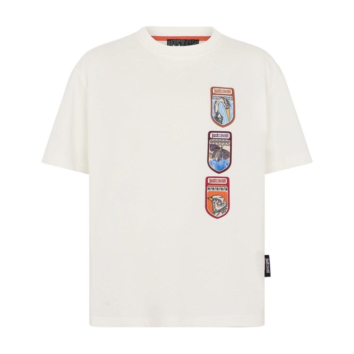 Just CavalliPatch Detail T-Shirt8053638734863SAVANNA