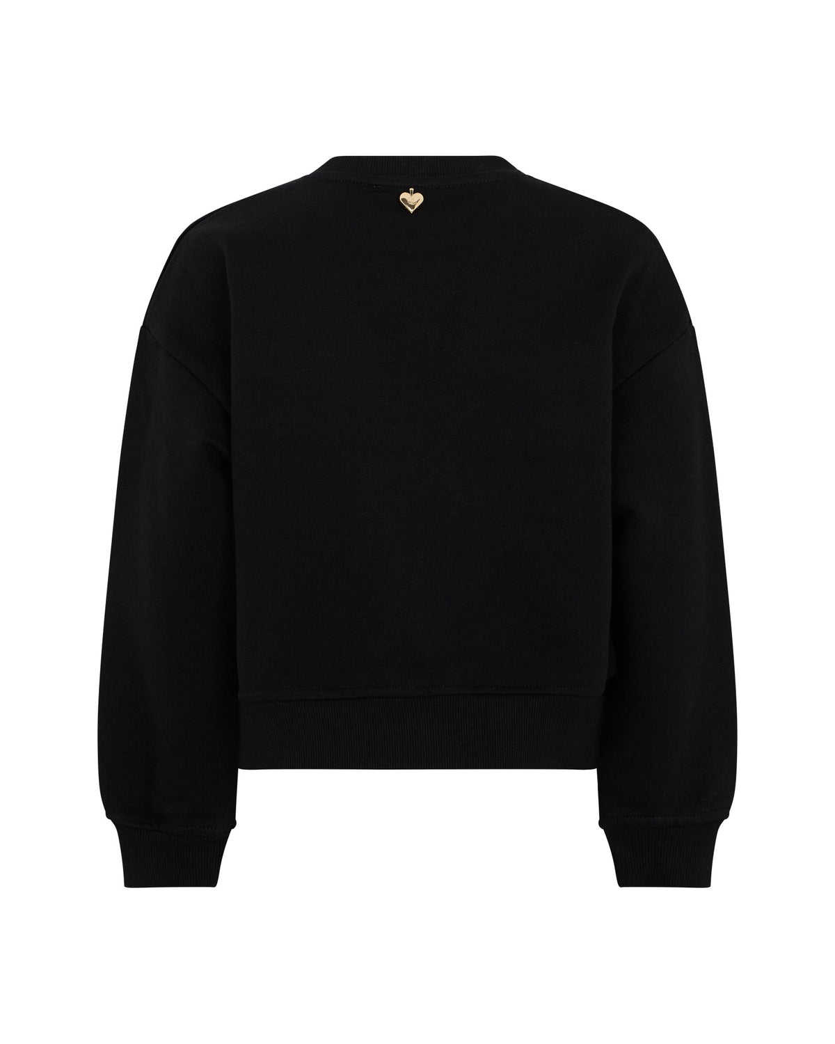 Just CavalliRhinestone Logo Sweatshirt8053638733545SAVANNA