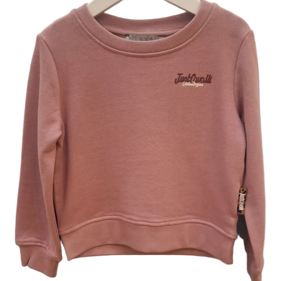 Just CavalliScript Logo Sweatshirt8053638907878SAVANNA