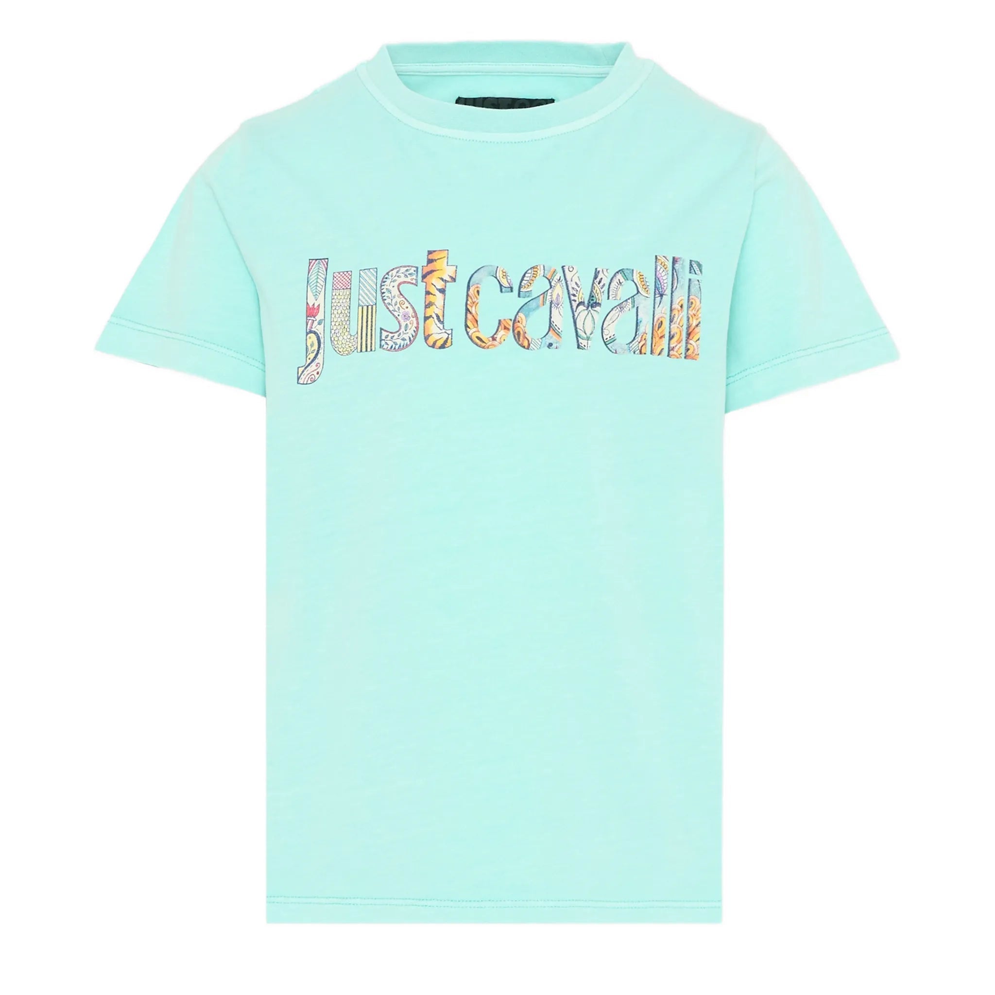 Just CavalliShort Sleeve Print T-Shirt8053638513376SAVANNA