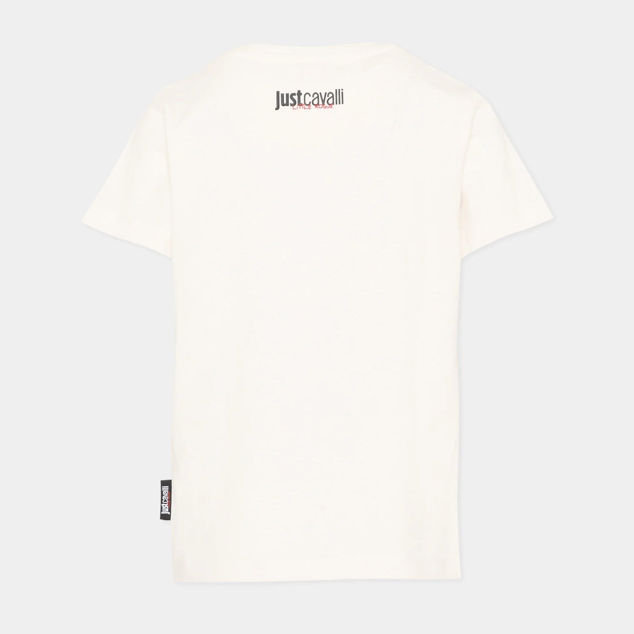 Just CavalliShort - Sleeved T-Shirt8053638507412SAVANNA