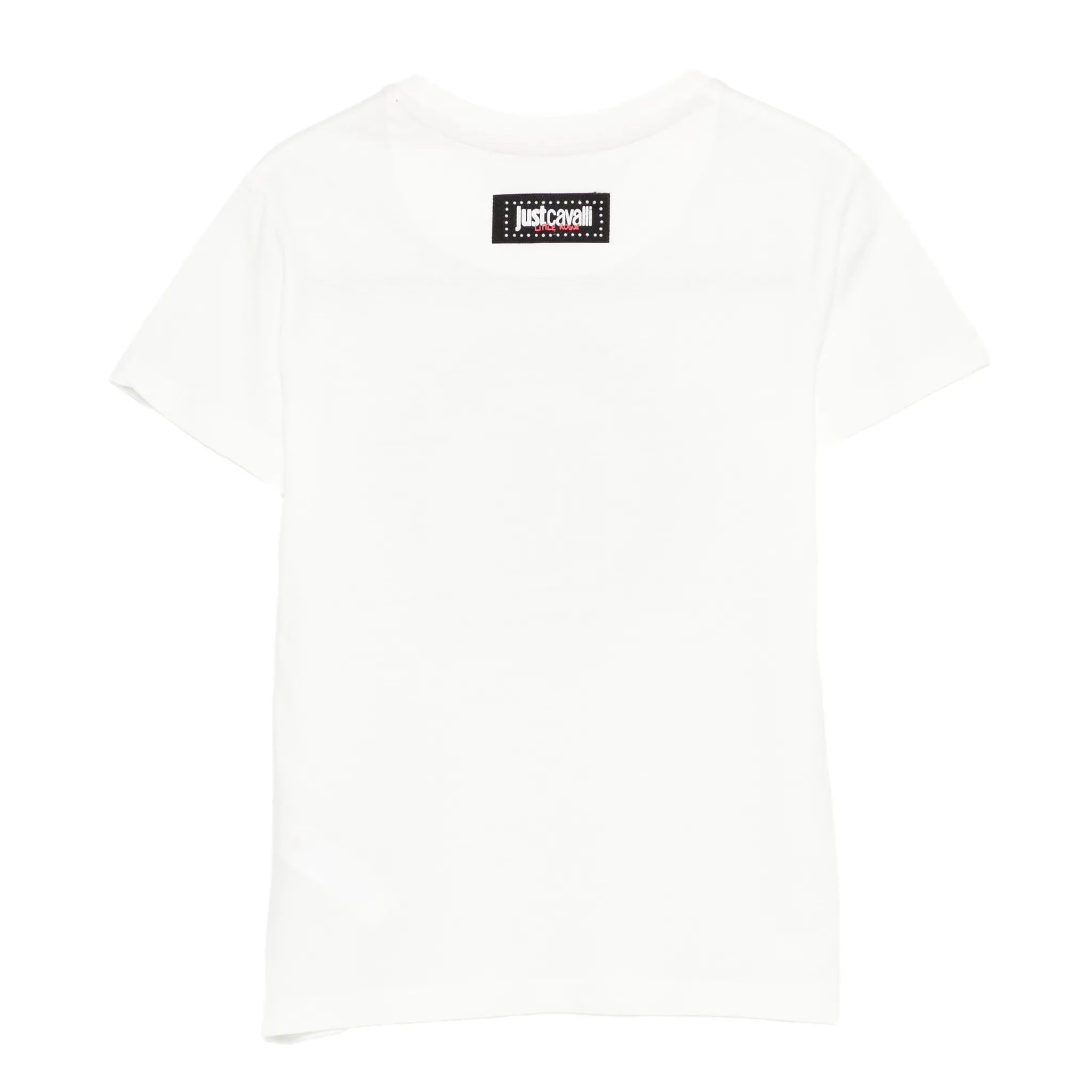 Just CavalliShort - Sleeved T-Shirt8053638509614SAVANNA