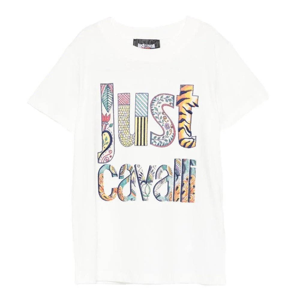 Just CavalliShort - Sleeved T-Shirt8053638520459SAVANNA