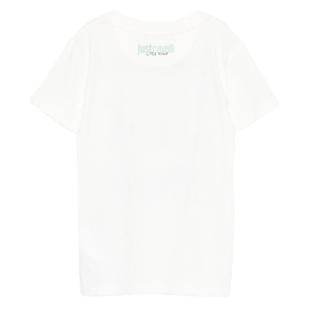 Just CavalliShort - Sleeved T-Shirt8053638520459SAVANNA