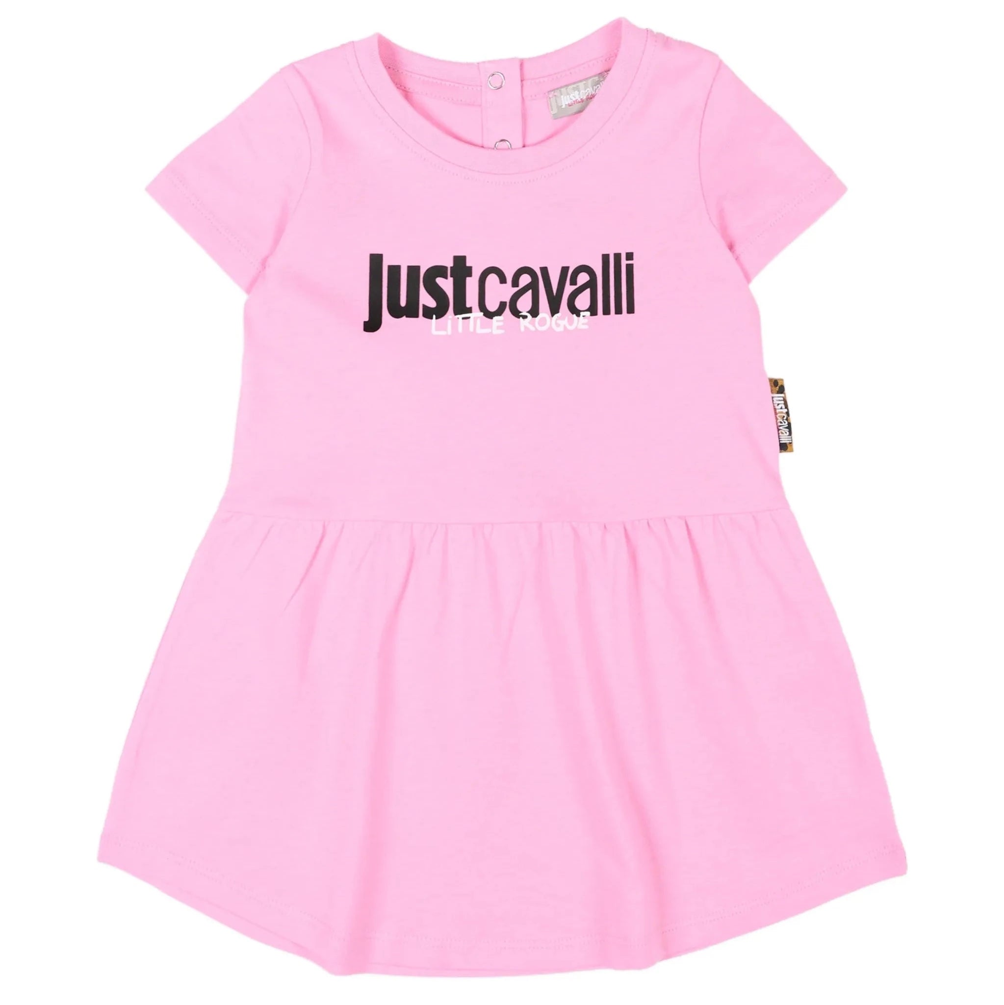 Just Cavalli Short Sleeves Dress SAVANNA