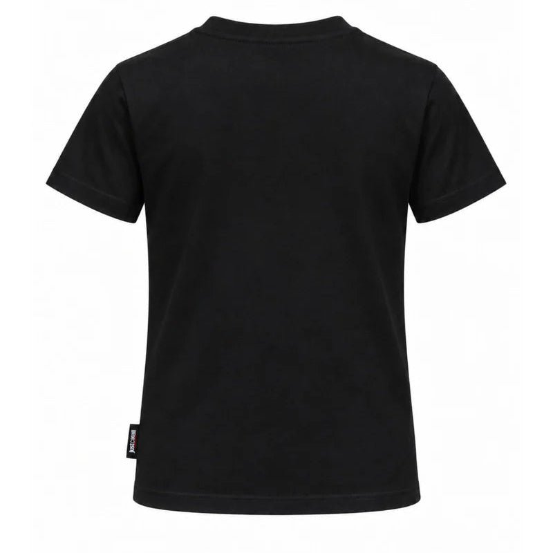 Just CavalliStudded Logo T-ShirtSAVANNA