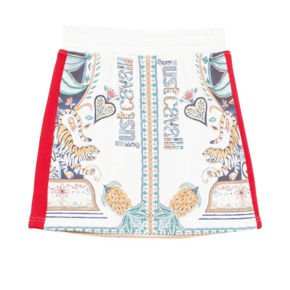 Just CavalliTropical Printed Skirt8053638521296SAVANNA
