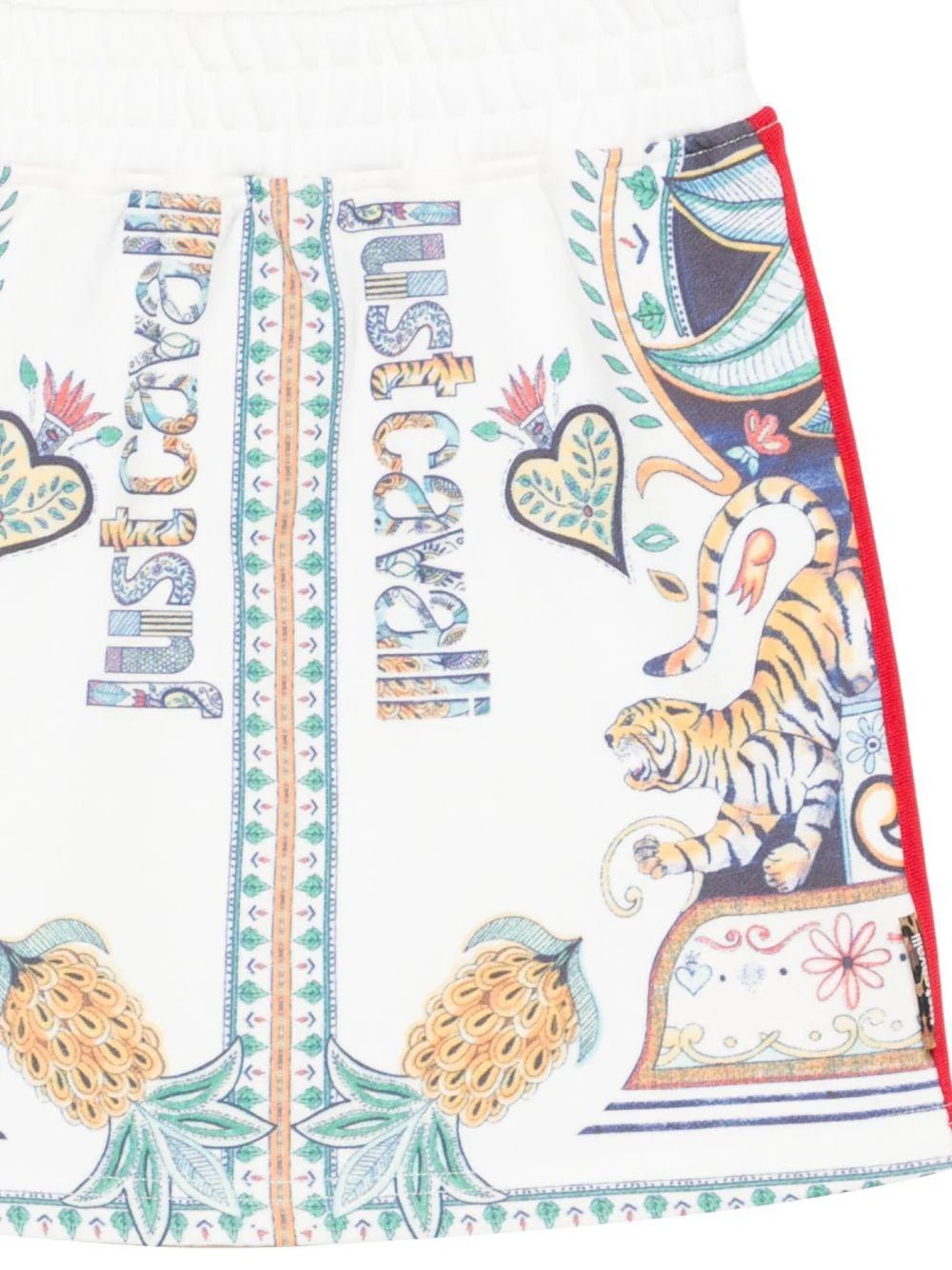 Just CavalliTropical Printed Skirt8053638521296SAVANNA