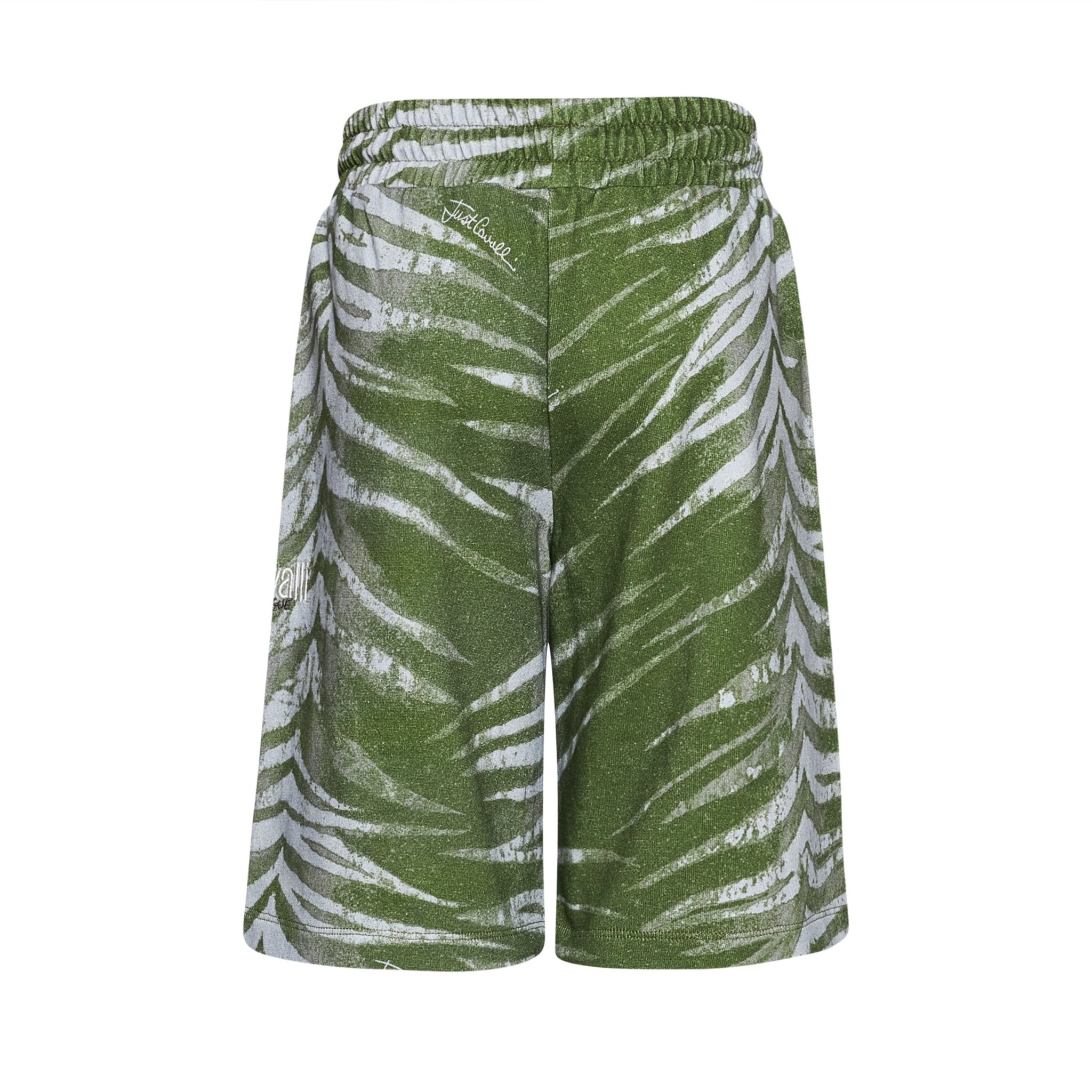 Just CavalliZebra Print Shorts8053638512010SAVANNA
