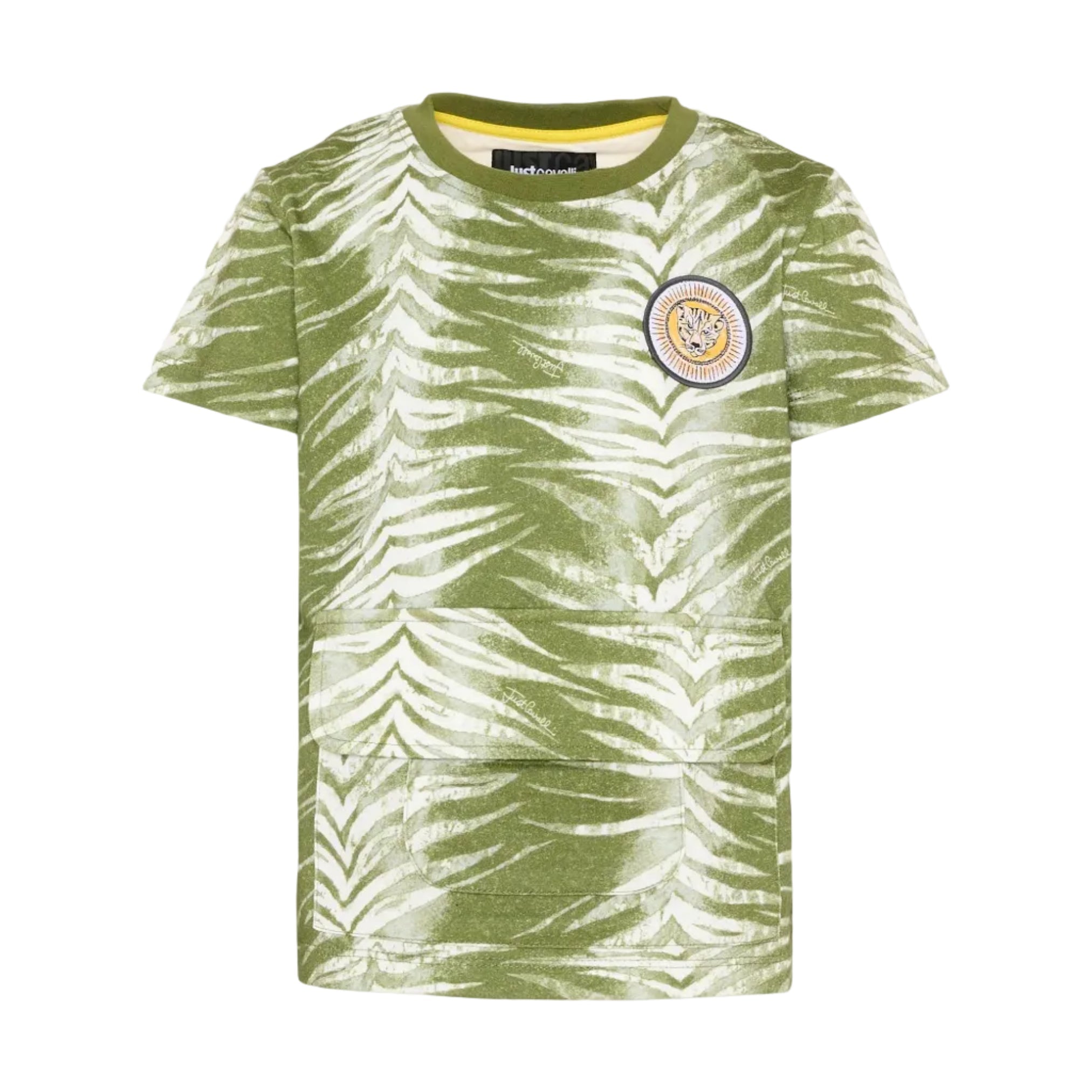Just CavalliZebra Print T-Shirt8053638511334SAVANNA