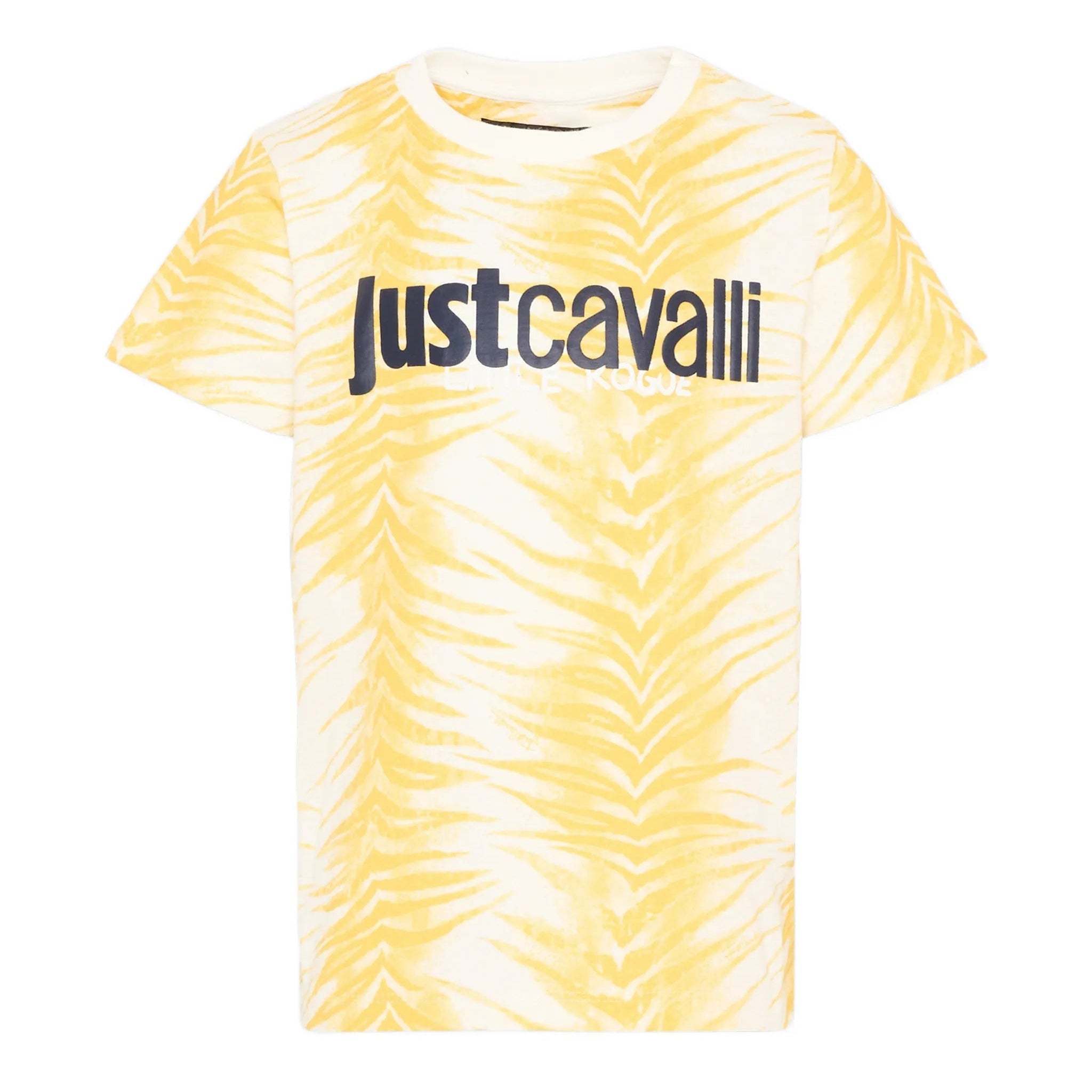 Just CavalliZebra Print T-Shirt8053638512171SAVANNA