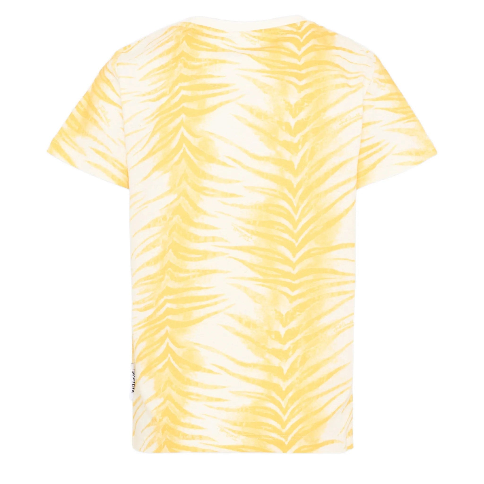 Just CavalliZebra Print T-Shirt8053638512171SAVANNA