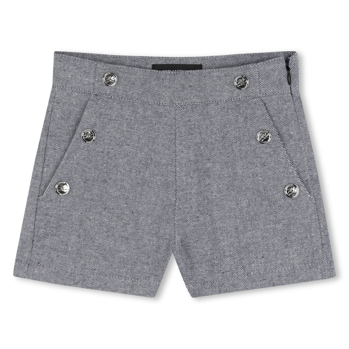 Karl LagerfeldButtoned Herringbone Shorts3617165904318SAVANNA