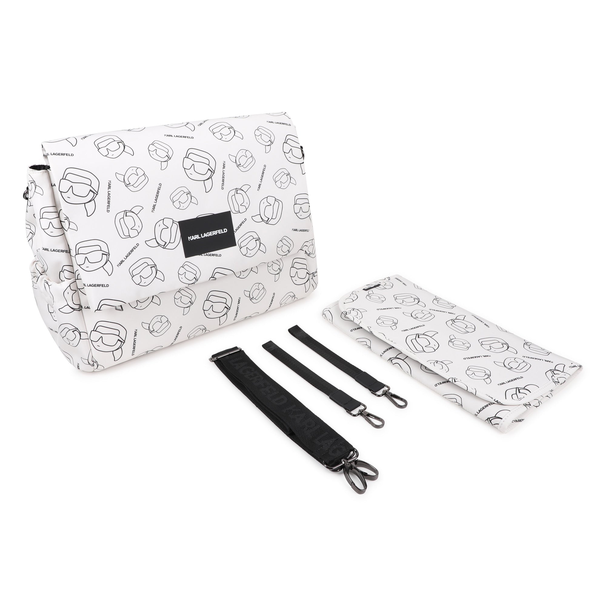 Karl LagerfeldCartoon Print Changing Bag3617166094452SAVANNA