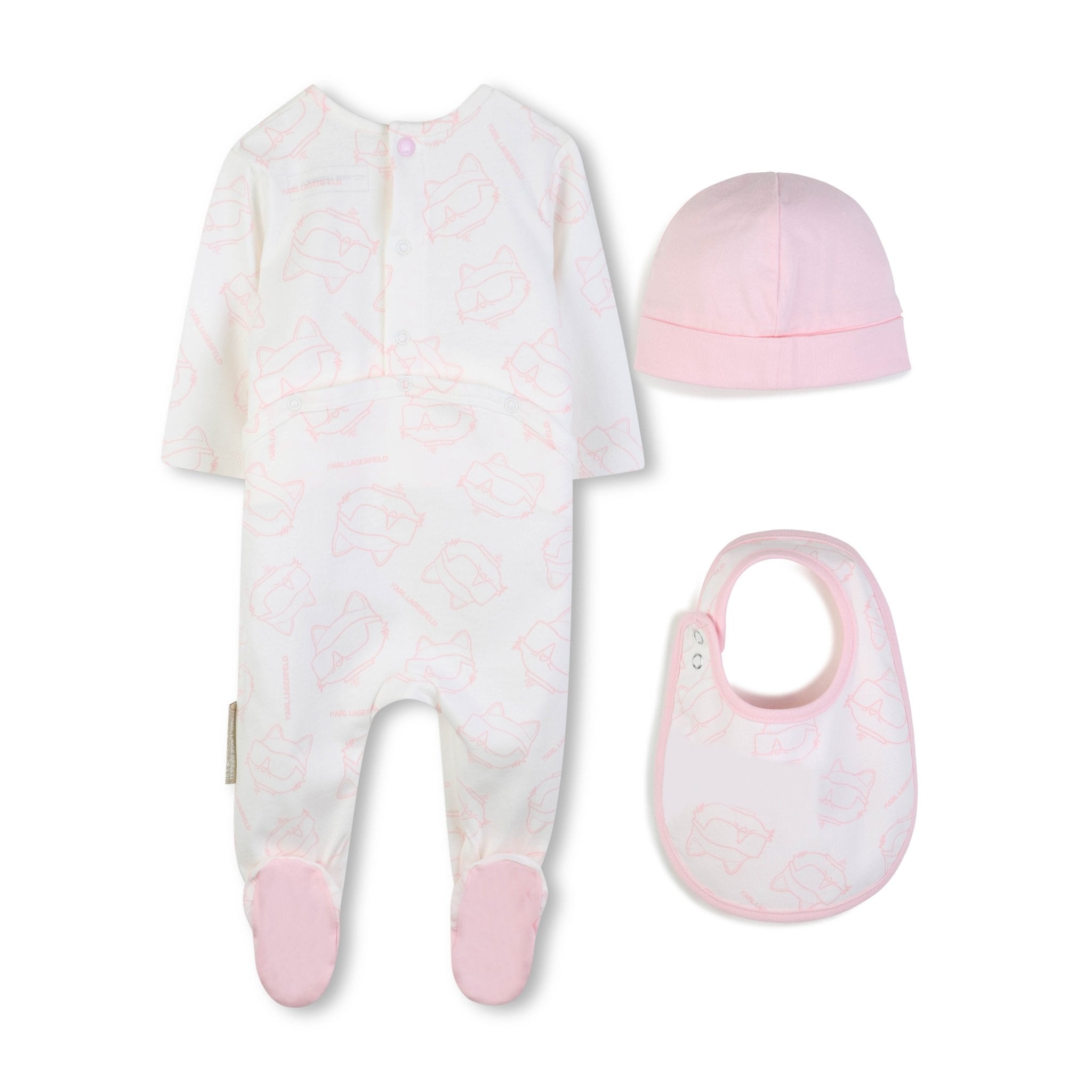 Karl LagerfeldChoupette Babygrow Gift Set3617165786013SAVANNA