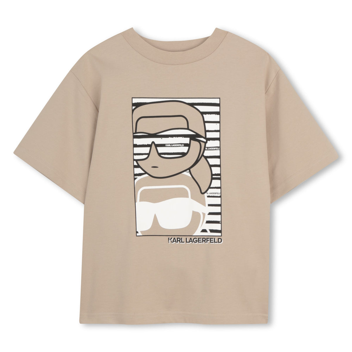 Karl LagerfeldIkon Karl Logo T-Shirt3617166095336SAVANNA