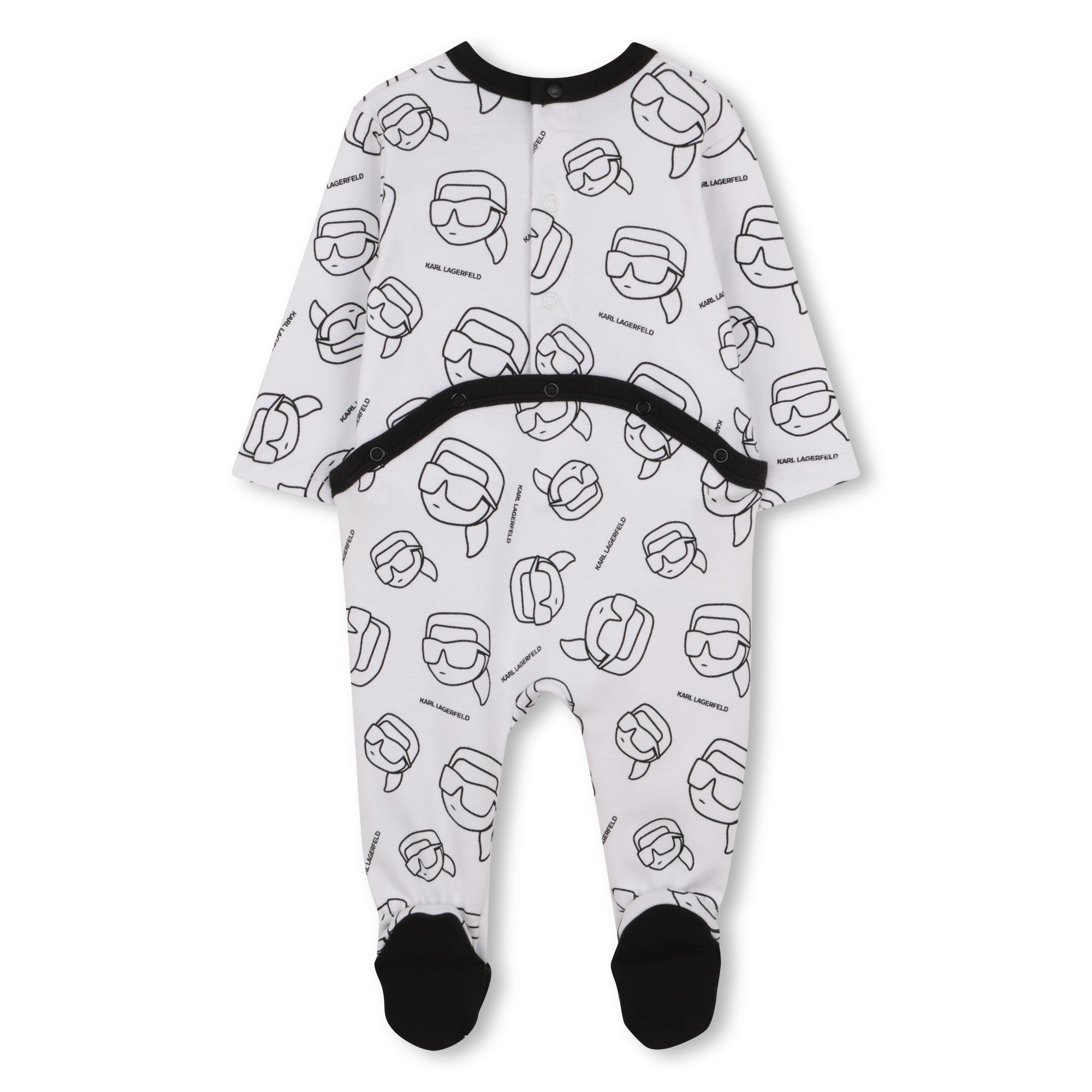 Karl LagerfeldIkonik Karl Babygrow Set3617166050298SAVANNA