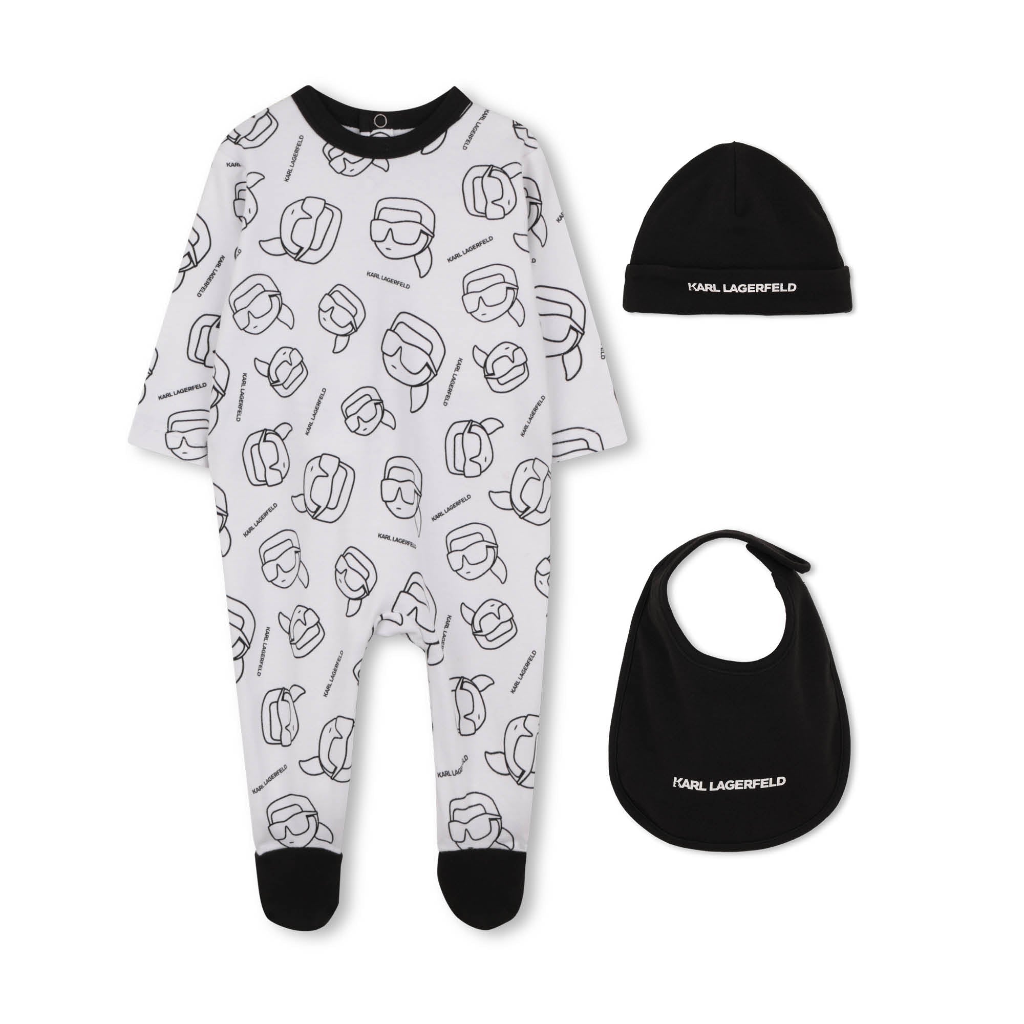 Karl LagerfeldIkonik Karl Babygrow Set3617166050298SAVANNA