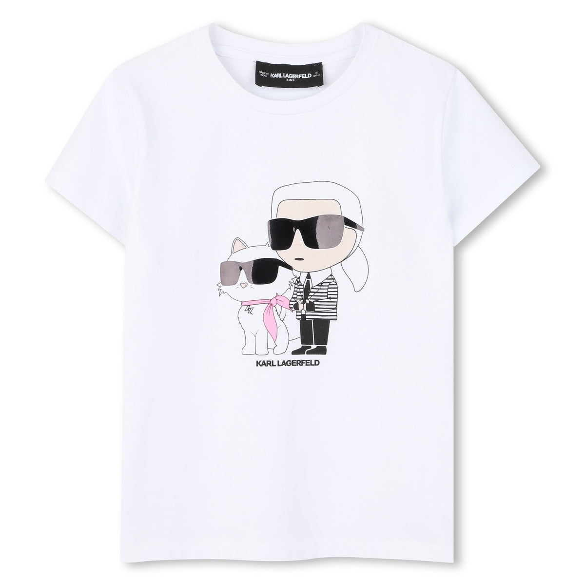 Karl LagerfeldIkonik Karl & Choupette T-Shirt3617165978883SAVANNA