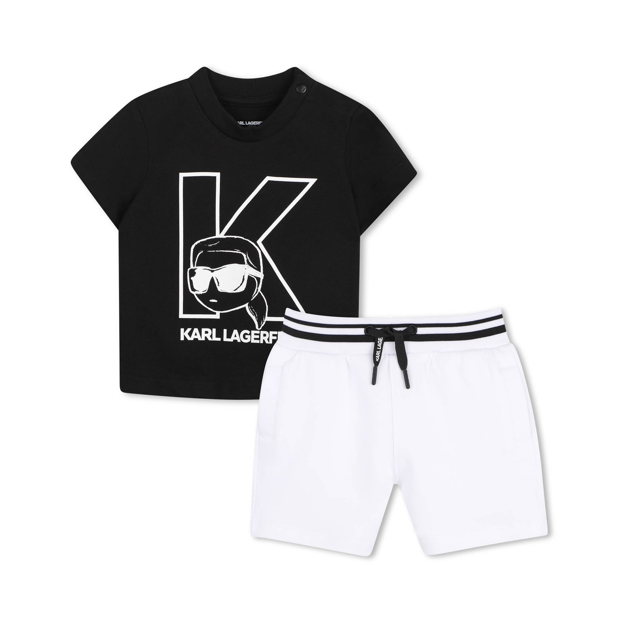 Karl LagerfeldIkonik Shorts Set3617166062819SAVANNA