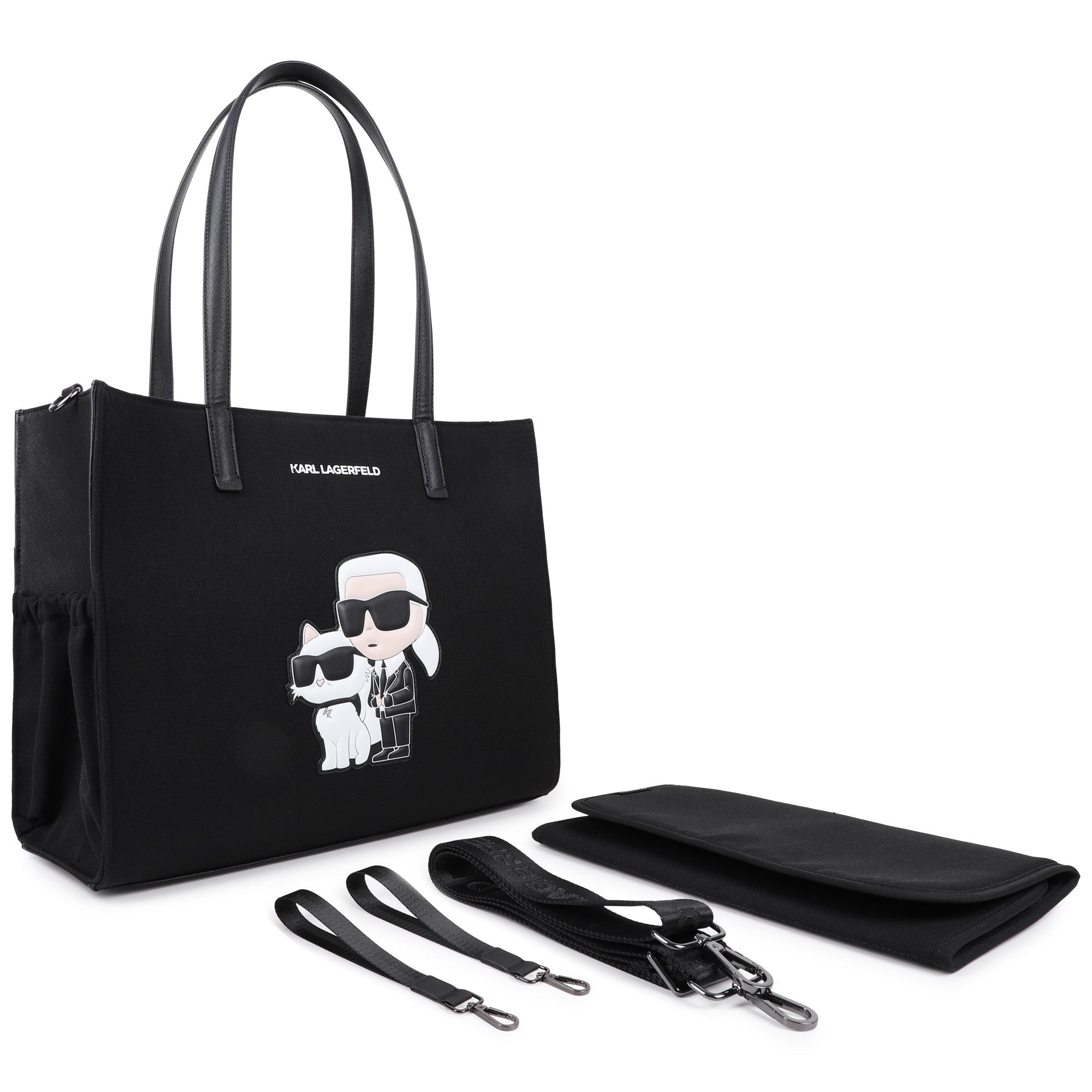 Karl LagerfeldLogo Appliqué Changing Bag3617165956447SAVANNA