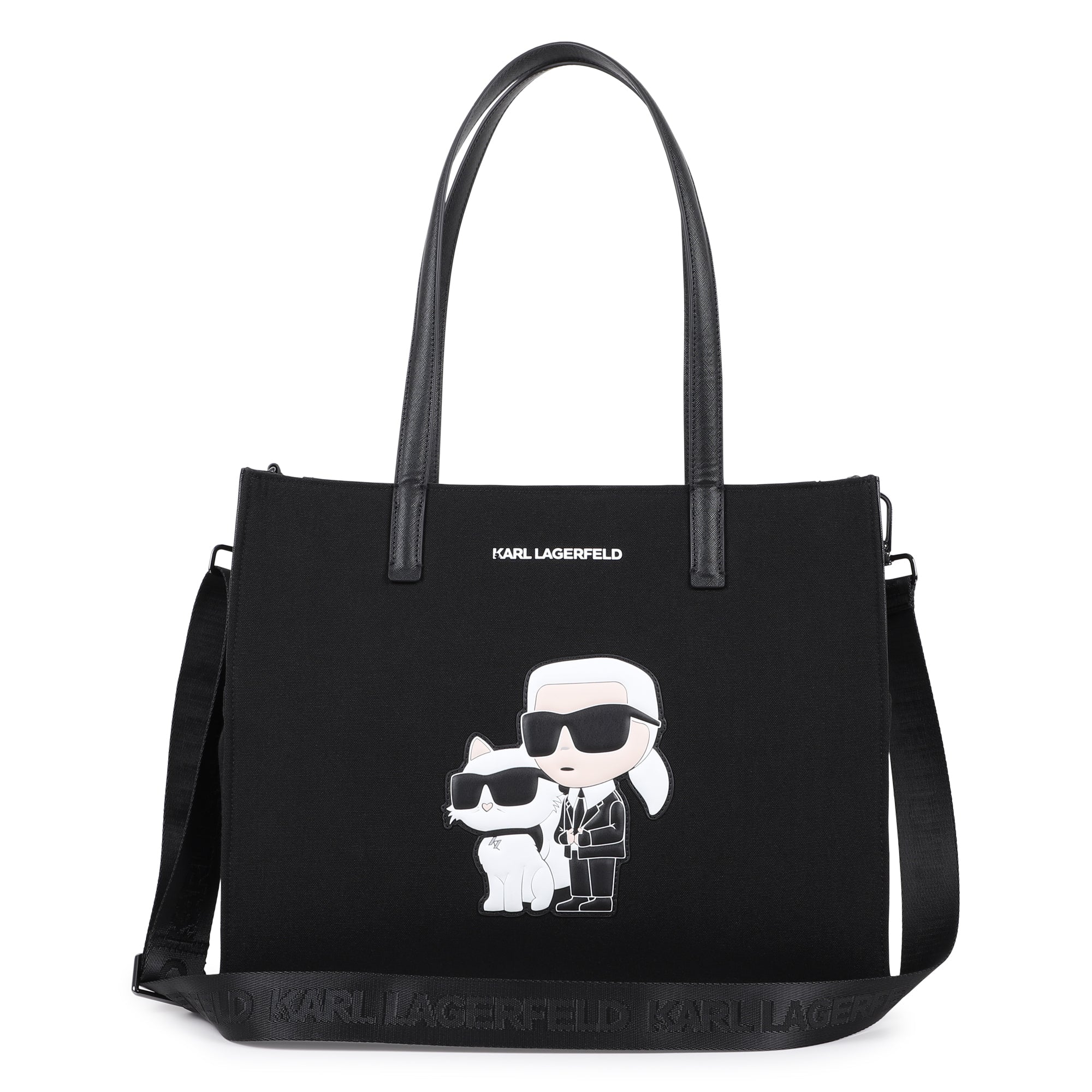Karl LagerfeldLogo Appliqué Changing Bag3617165956447SAVANNA