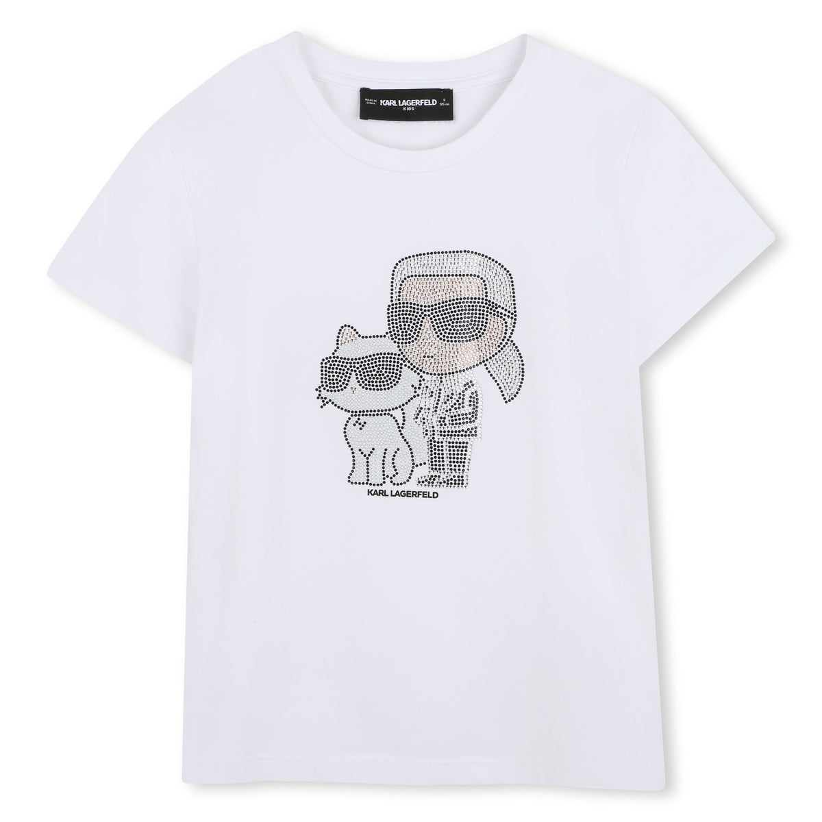 Karl LagerfeldLogo Choupette T-Shirt3617165967245SAVANNA