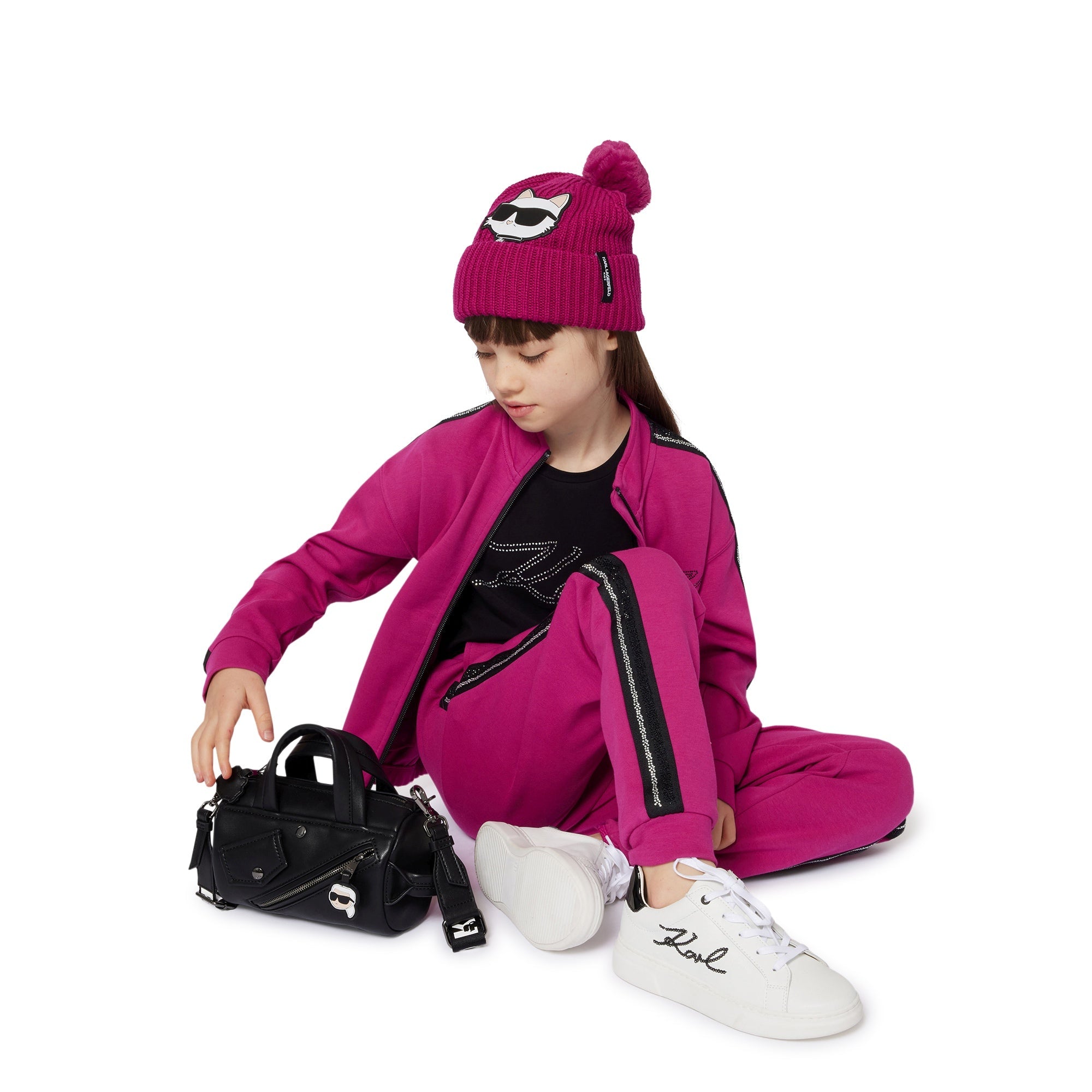 Karl LagerfeldLogo Detailed Sweatpants3617165696947SAVANNA